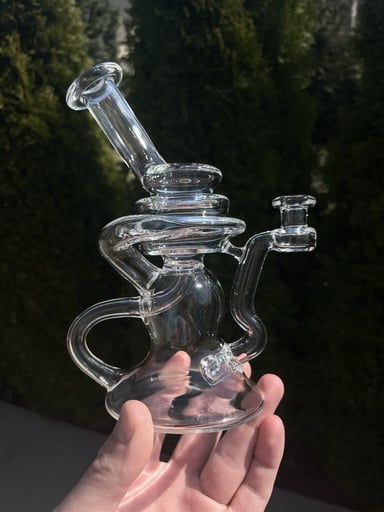 Preview pic of Spacecricket Glass Layback Klein