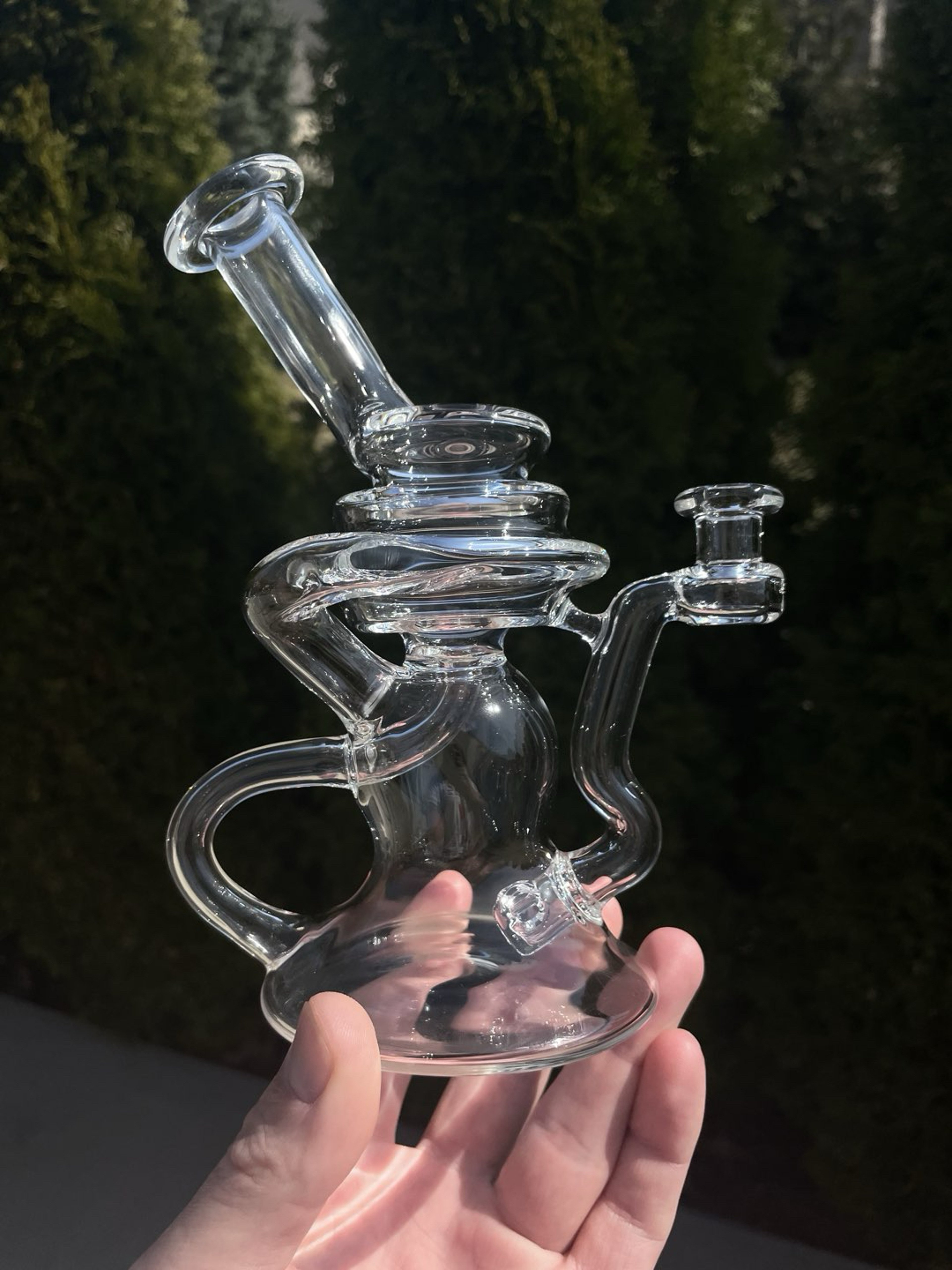 Preview pic of Spacecricket Glass Layback Klein