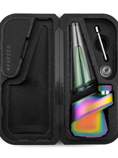 Preview pic of Vision Lightning limited edition Puffco Peak used
