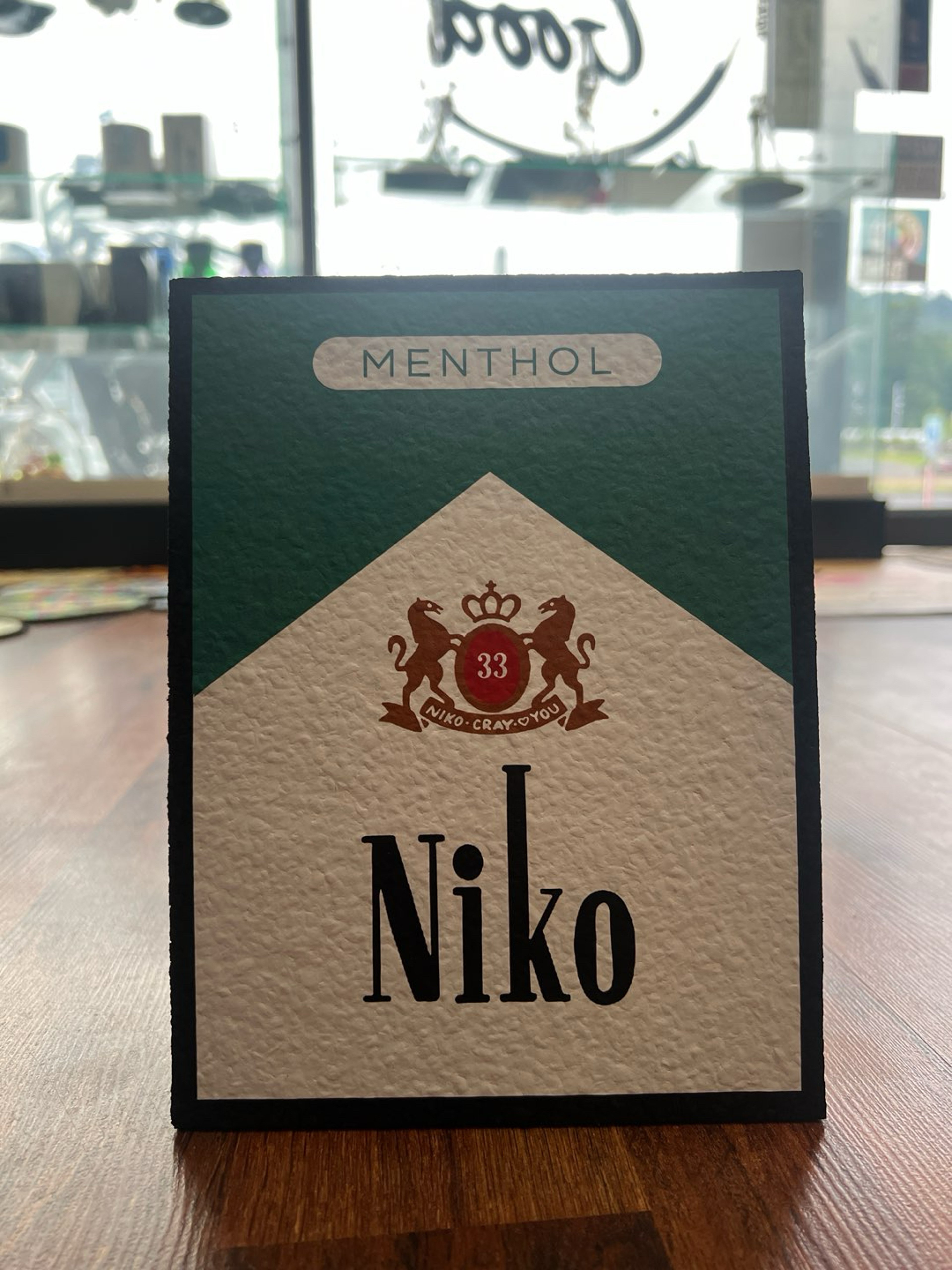 Preview pic of Niko Cray x Moodmat