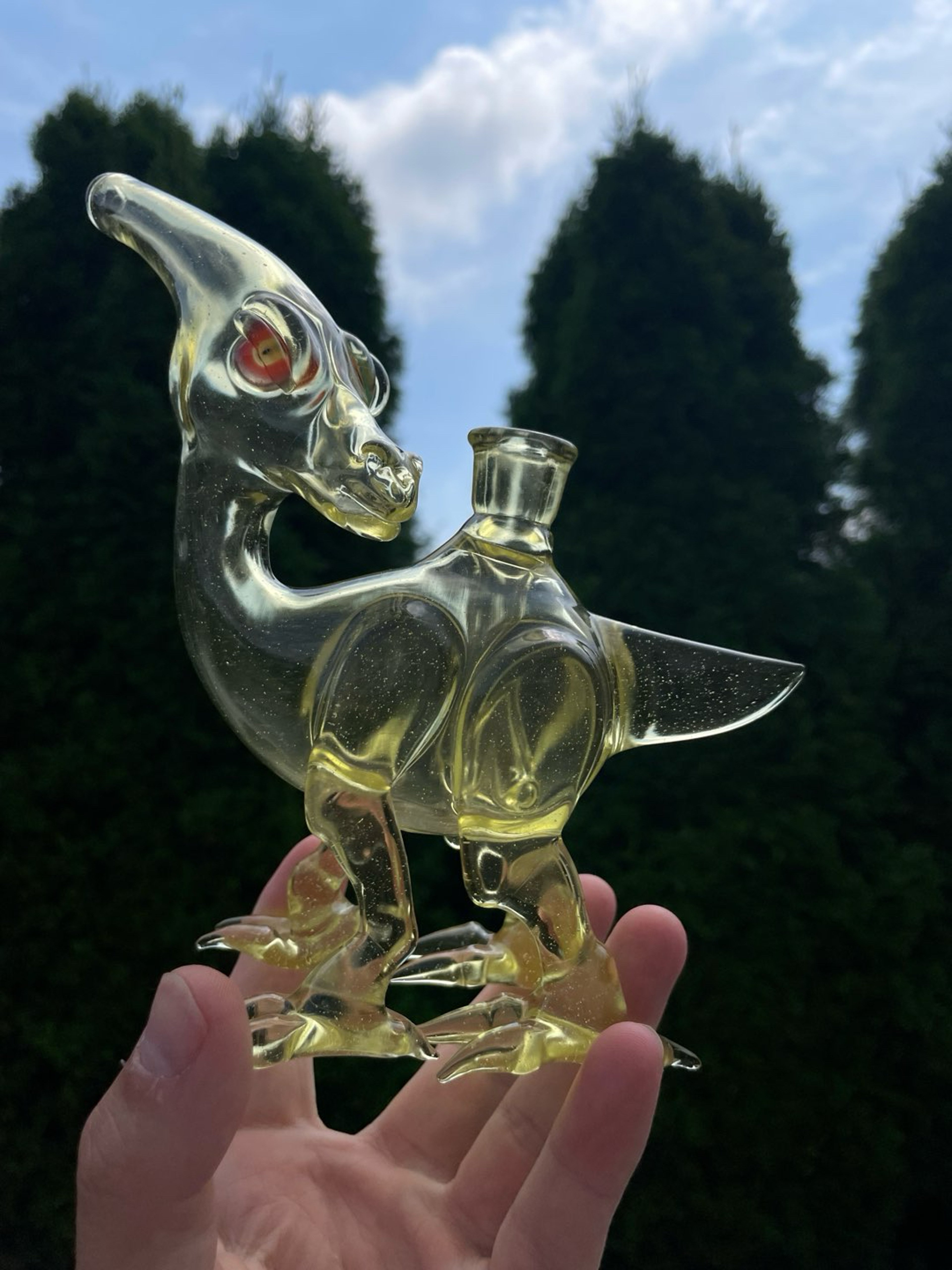 Preview pic of Elbo Glass Parasaurus