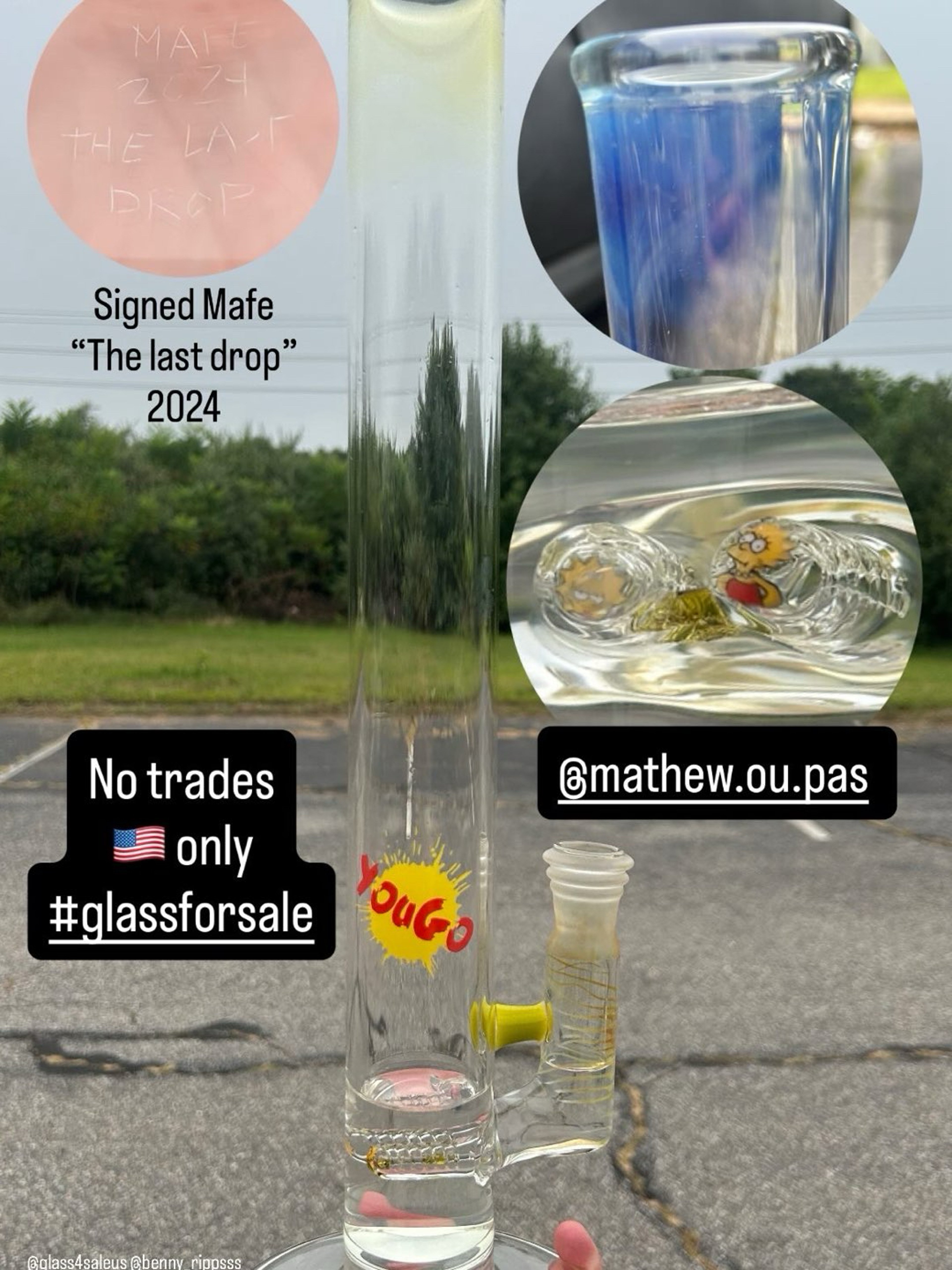 Preview pic of YouGo Boro “The Last Drop” 2024 PA