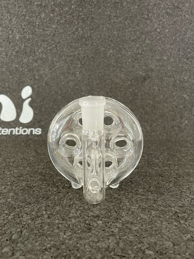 Preview pic of Greek Glass Swiss Ash Catcher