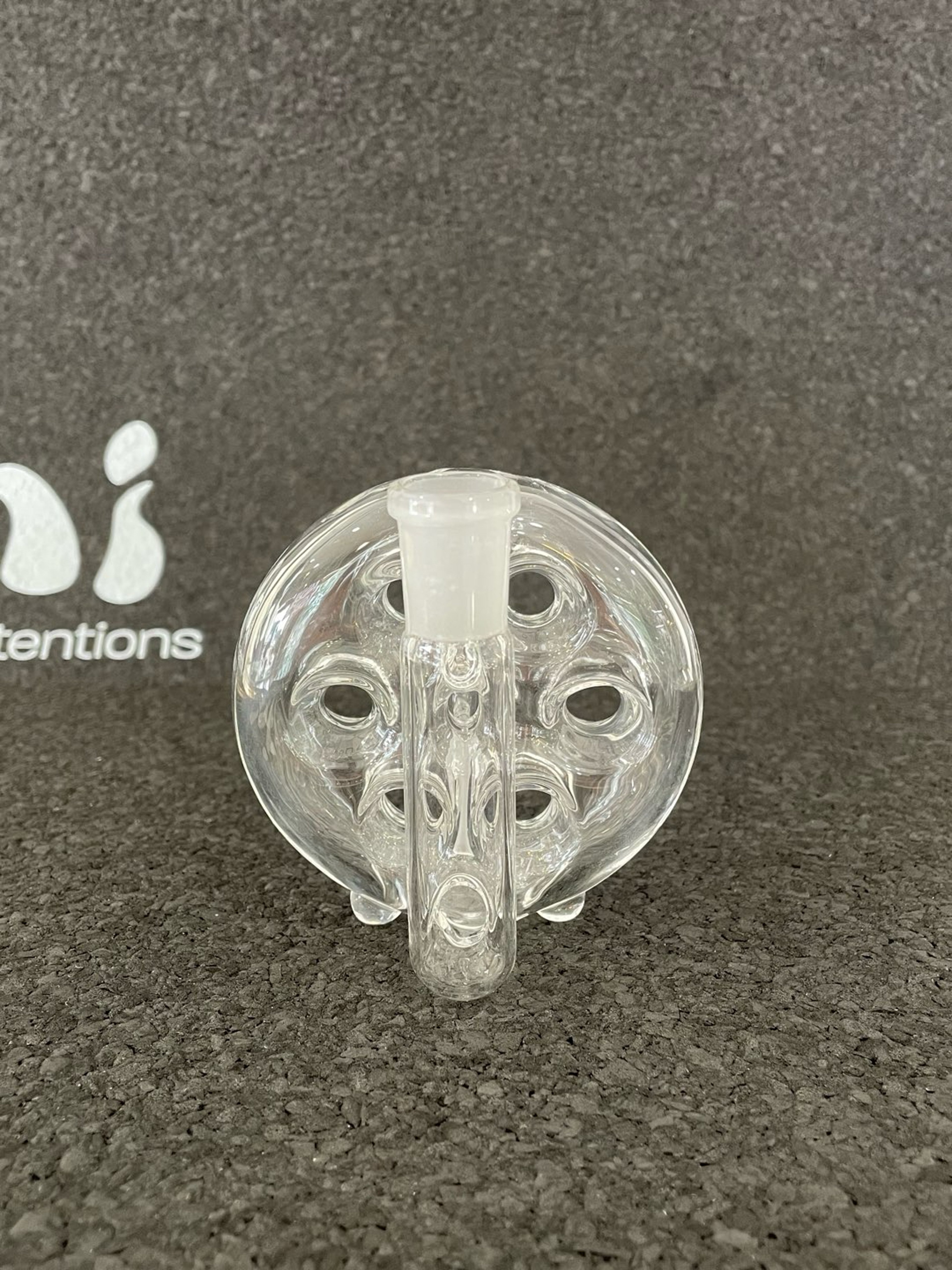 Preview pic of Greek Glass Swiss Ash Catcher