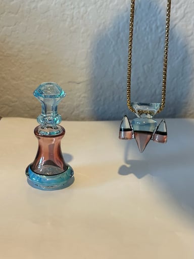 Preview pic of Pendant & Chillum set