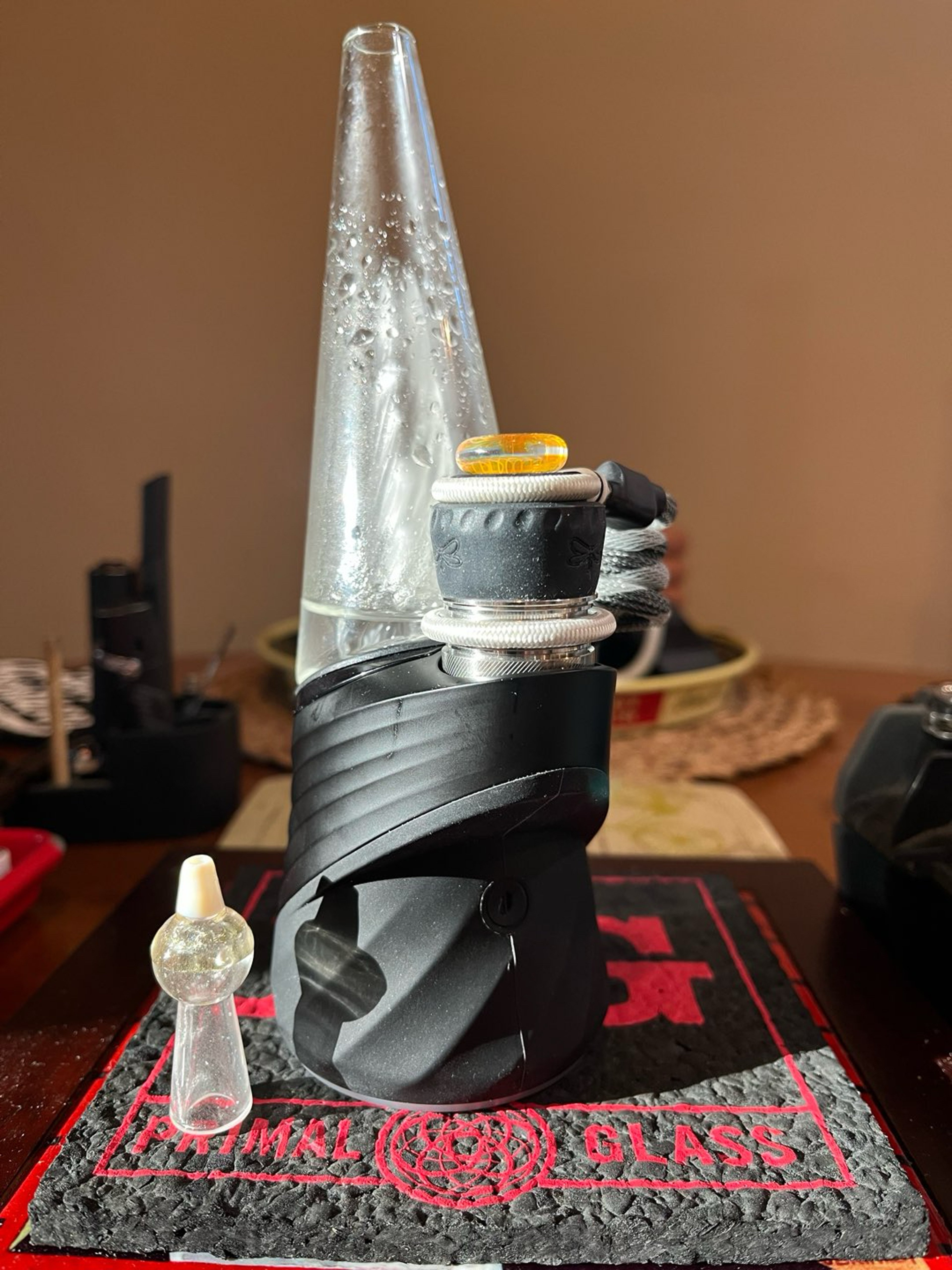Preview pic of PuffCo Peak Pro 3DXL & Power Pat Cap