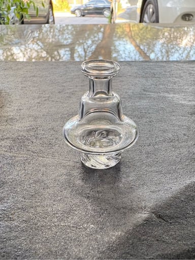 Preview pic of 25mm Clear Spinner Cap