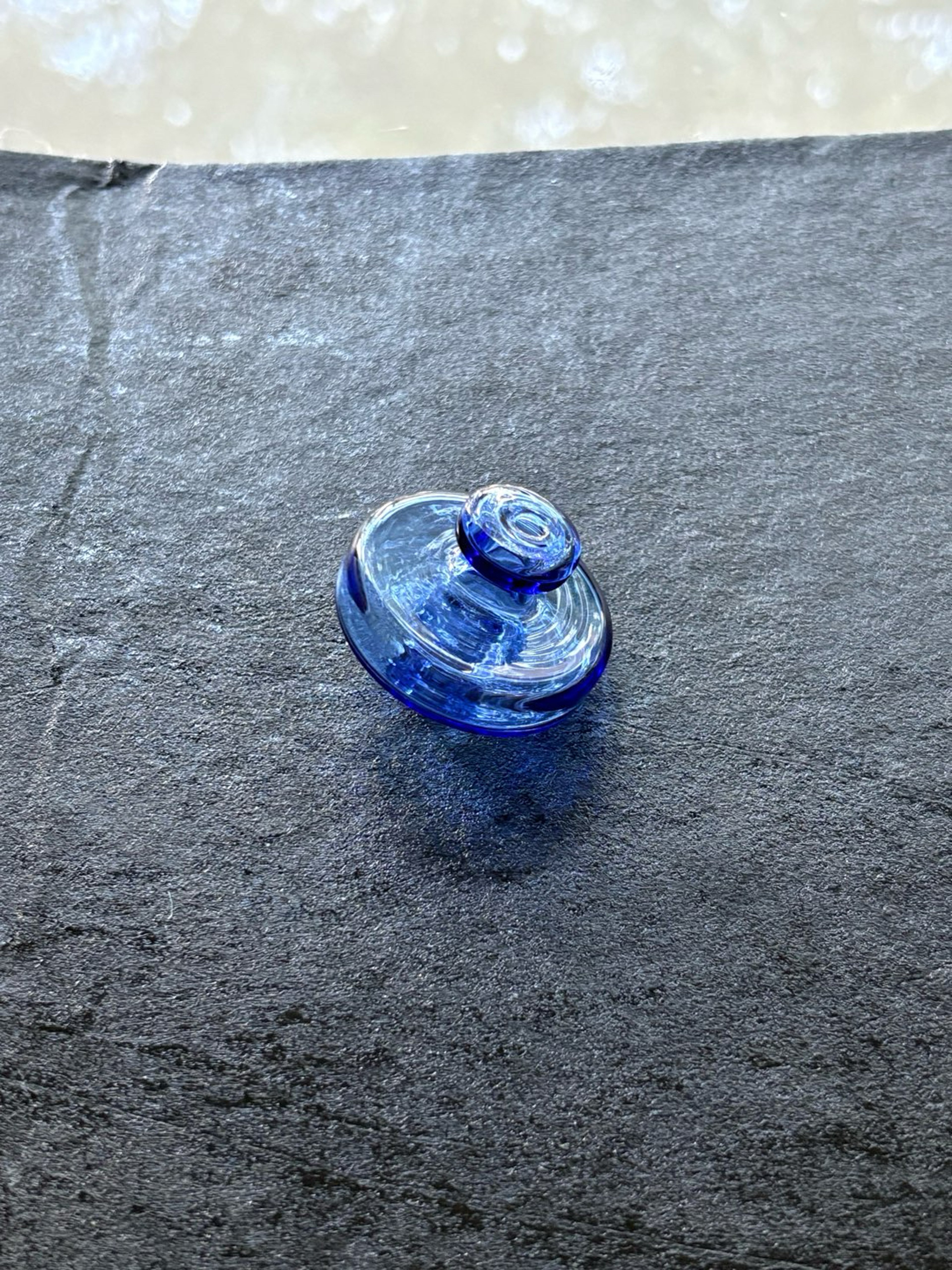 Preview pic of Blue Directional Flat Cap