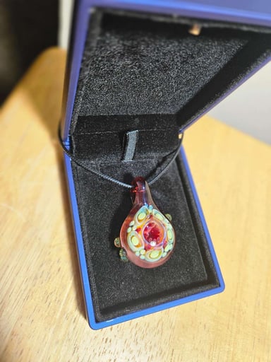 Preview pic of ¡Juicy Implosion Pendant by Shredbeard aka The Glassed Resort!