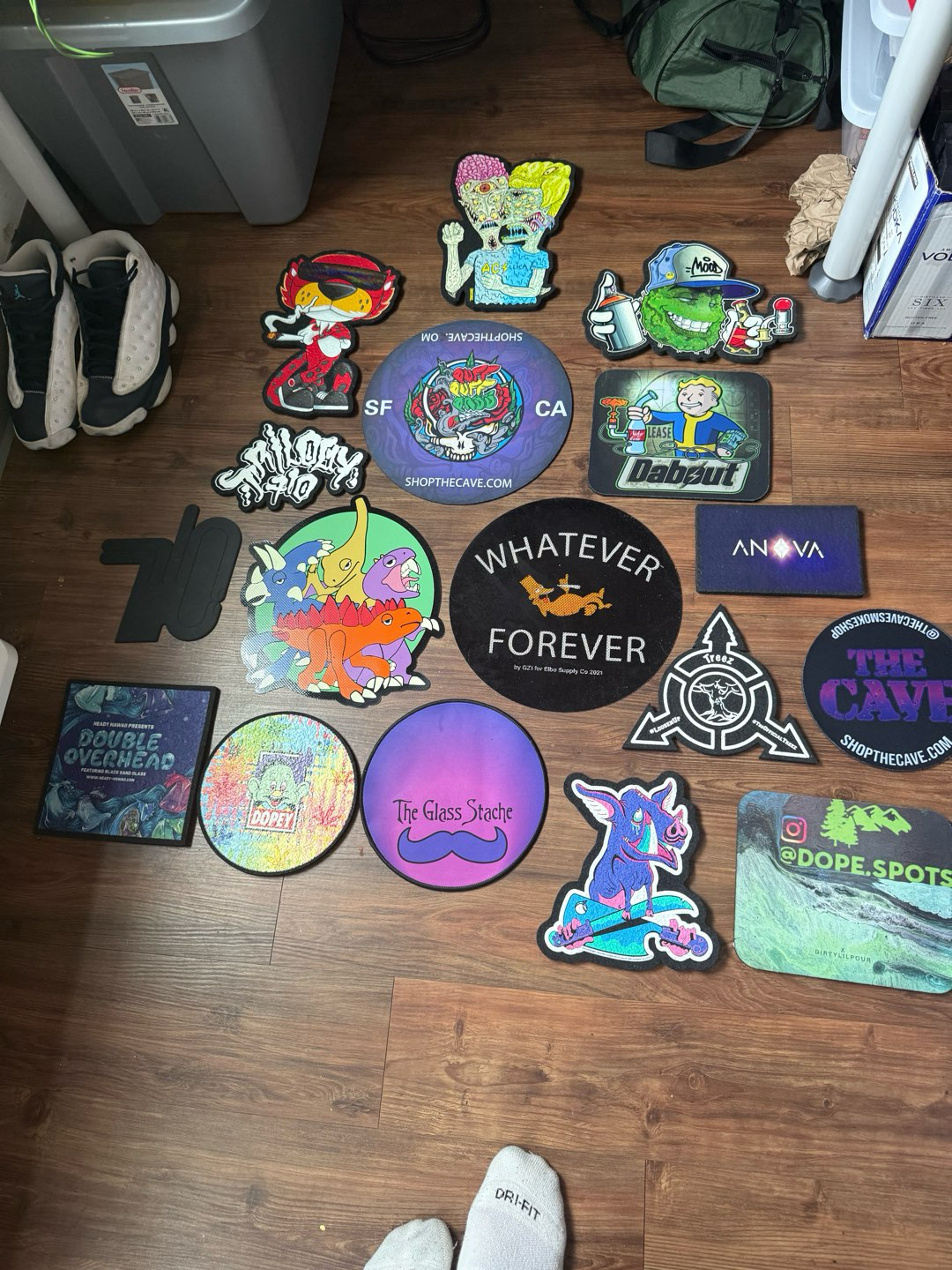 Preview pic of Remaining Mood Mats