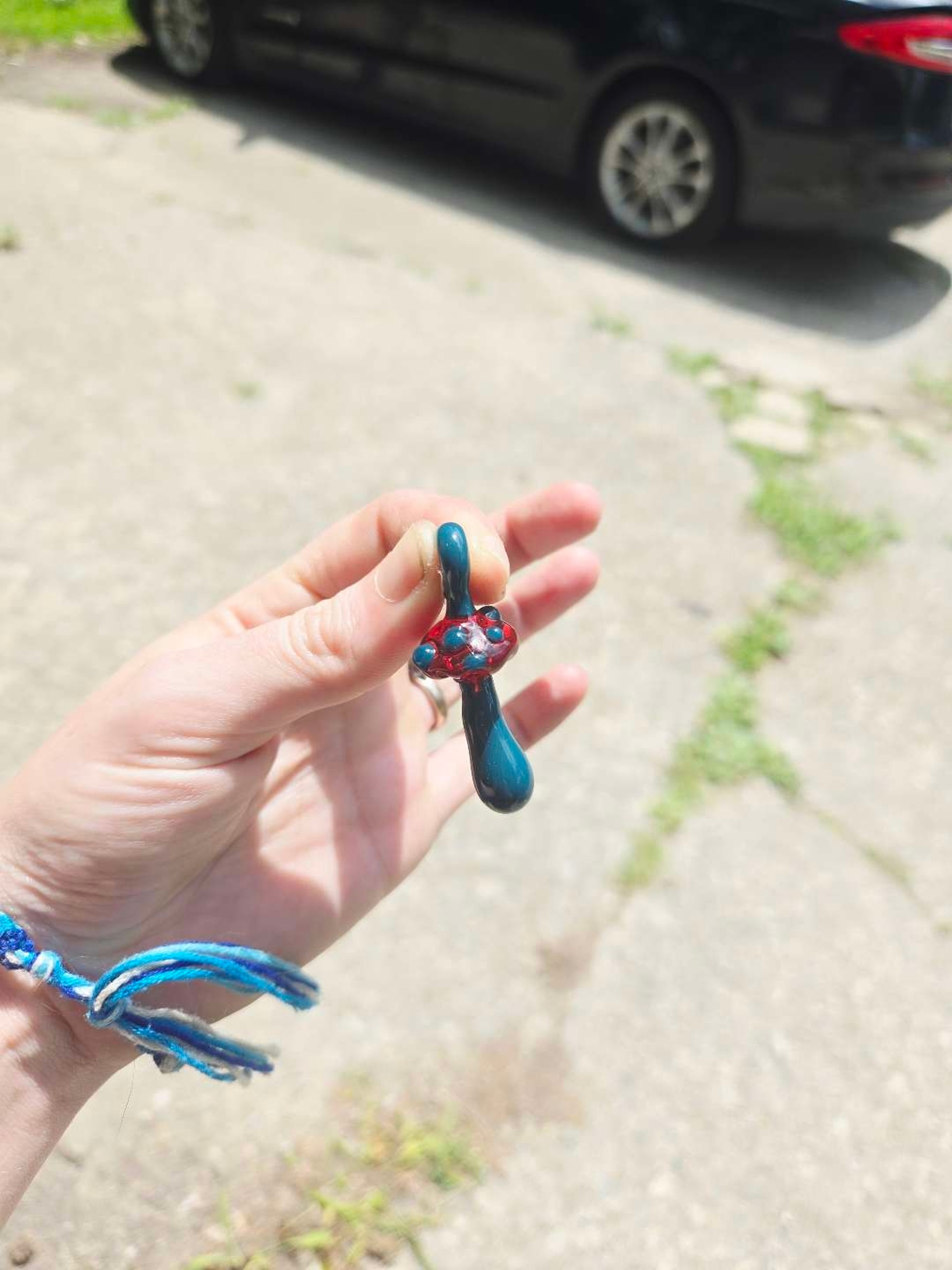 Preview pic of Mushroom Pendant