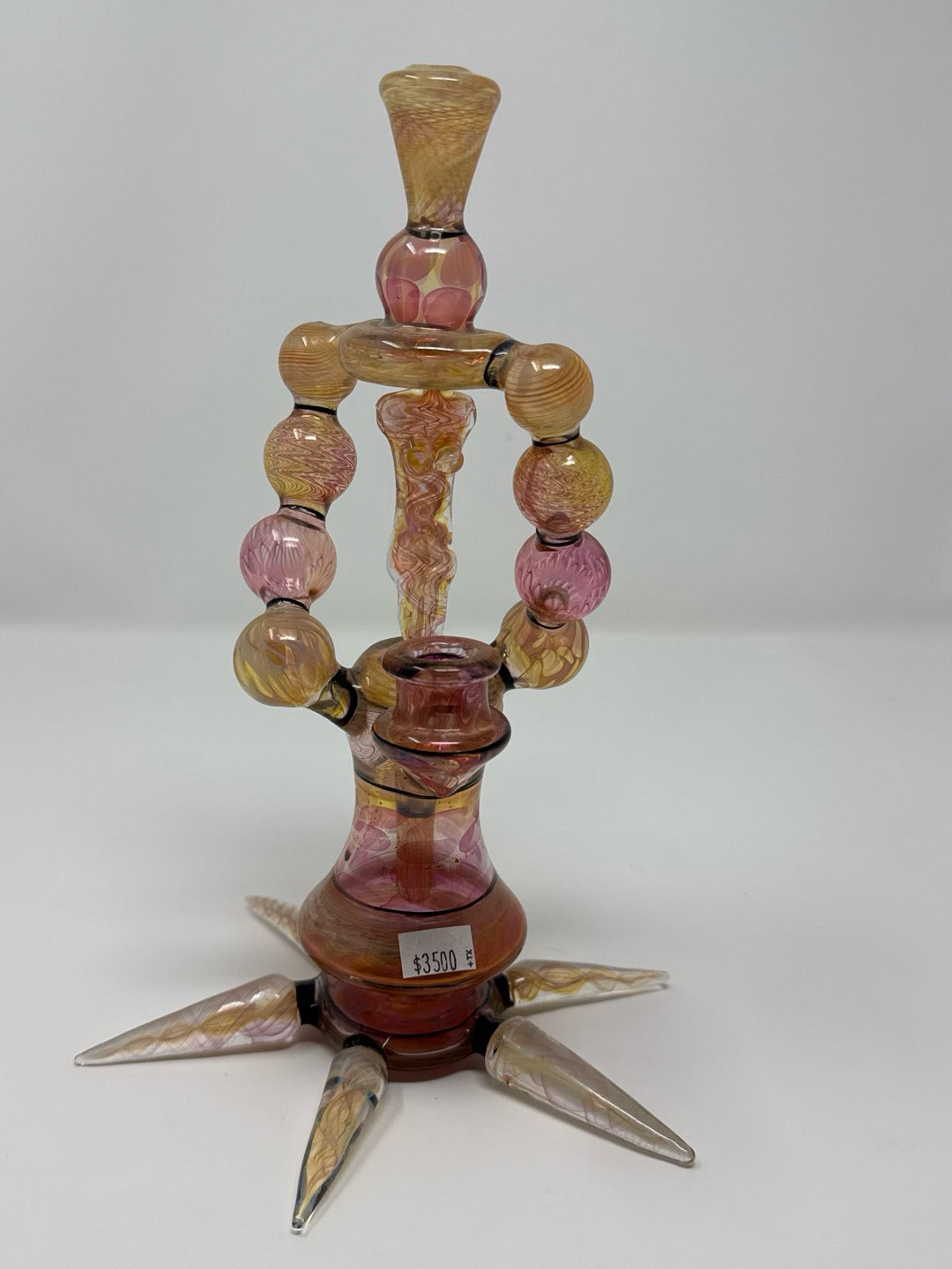 Preview pic of Rich villa gold fumed kinetic recycler