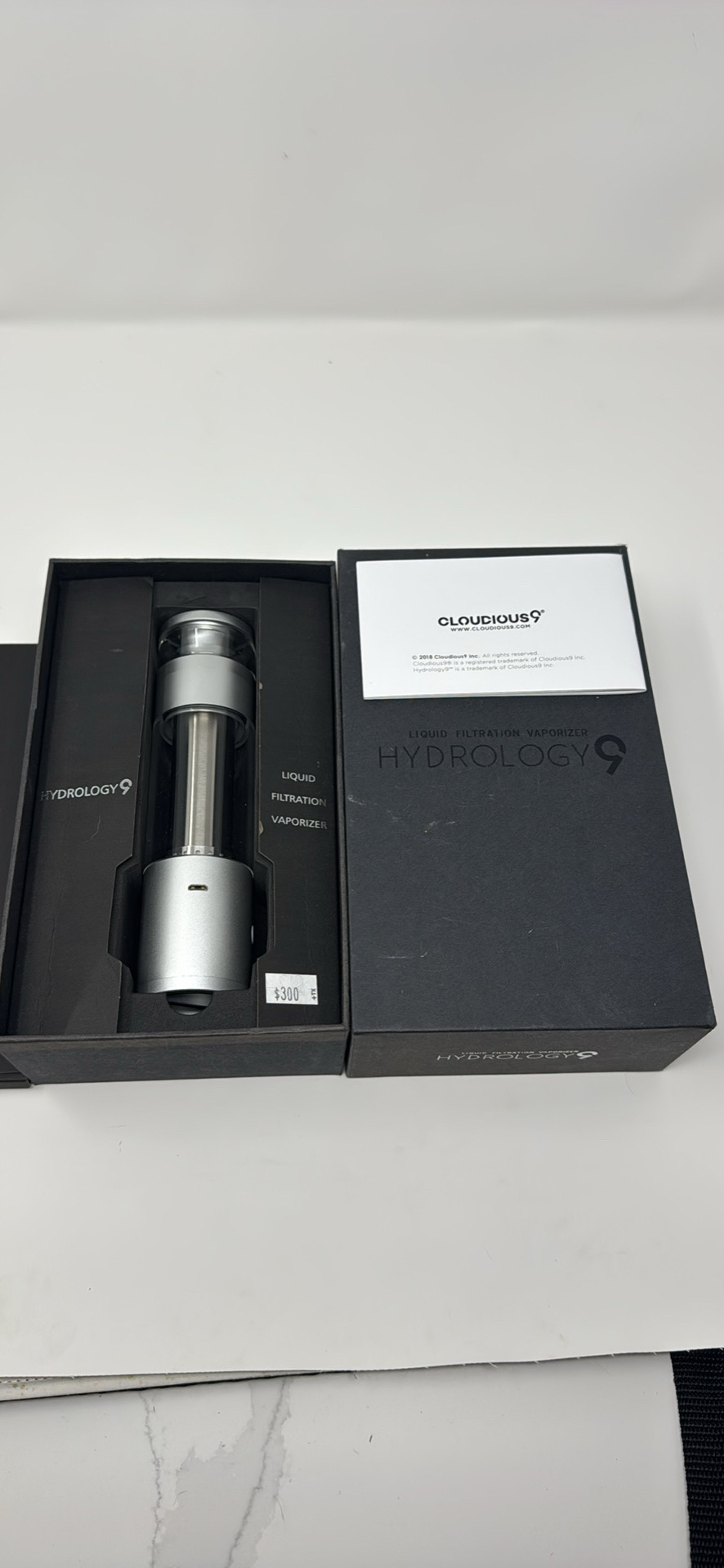 Preview pic of Hydrology 9 vaporizer