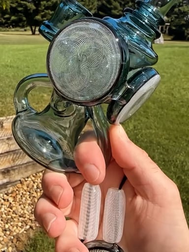 Preview pic of Blue Soldier Recycler and matching pendant