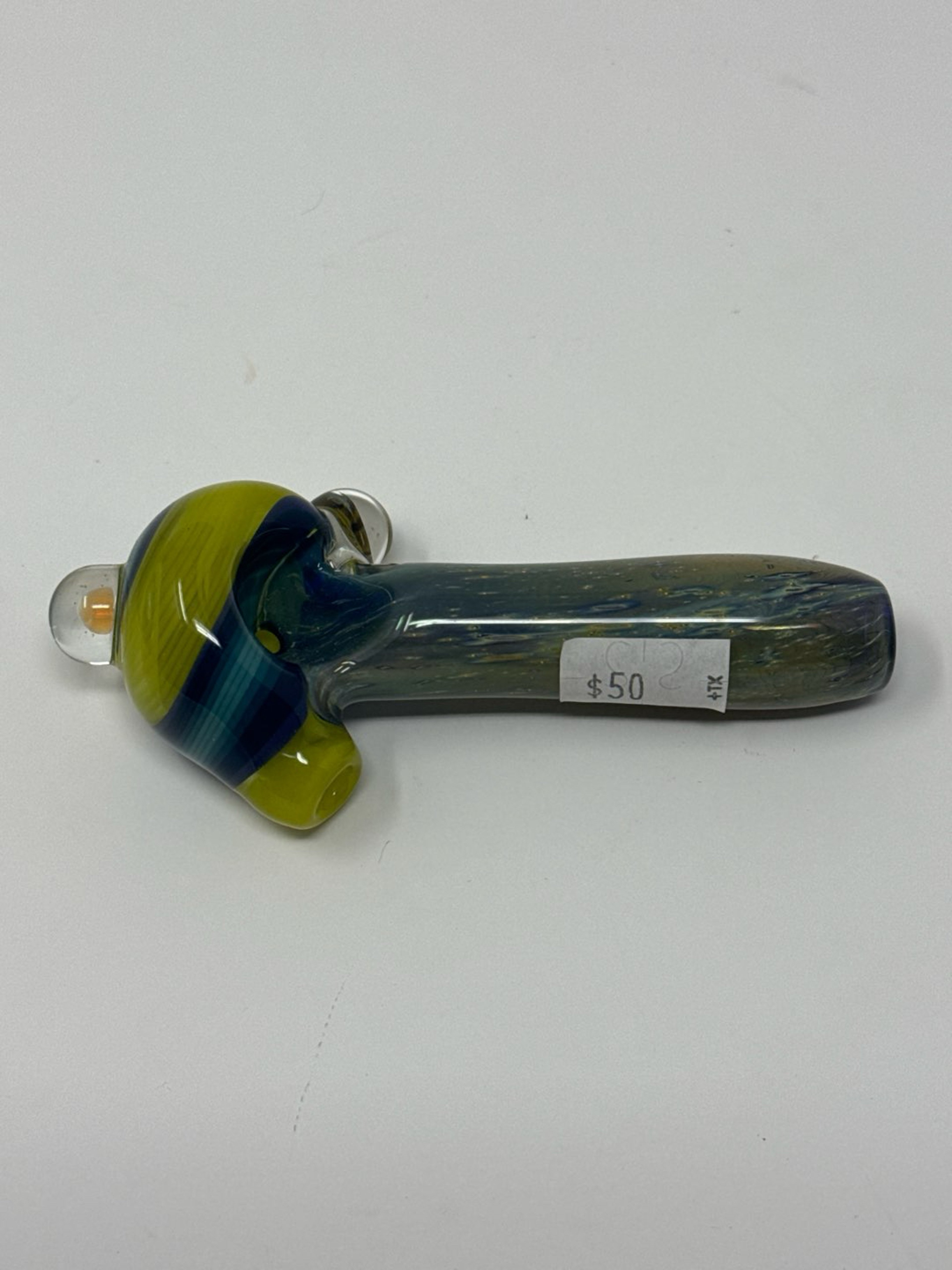 Preview pic of Messy glass spoon