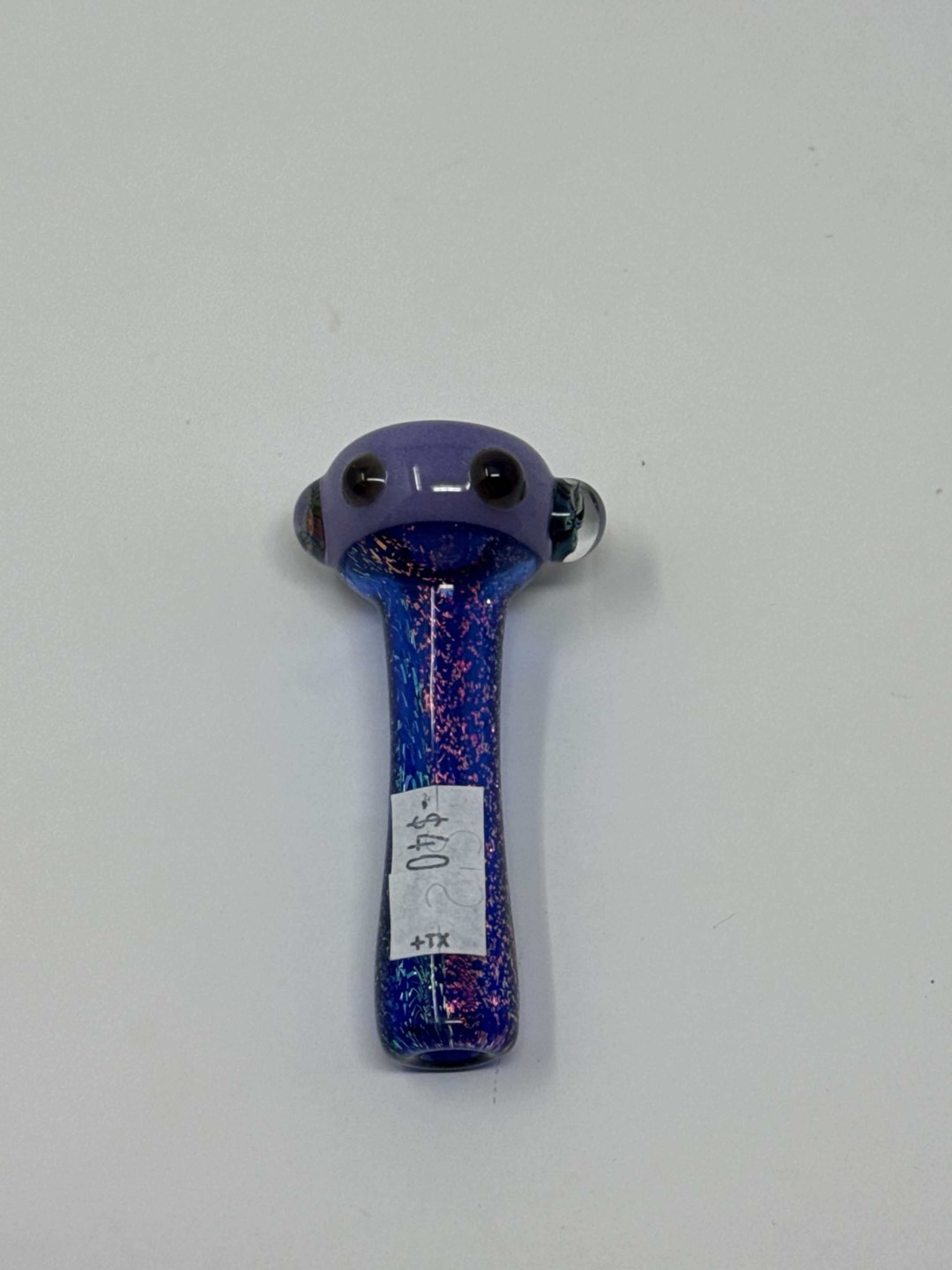 Preview pic of Messy glass chillum