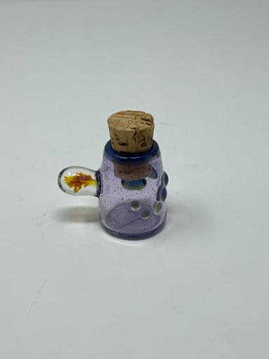 Preview pic of Messy glass mini container
