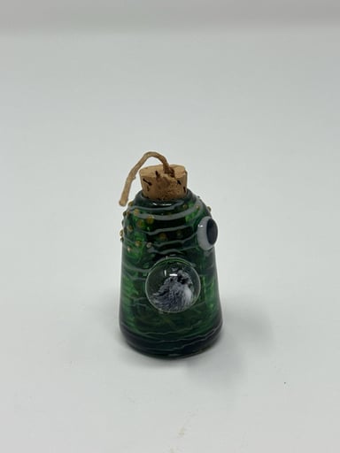 Preview pic of Messy glass hemp wick dispenser