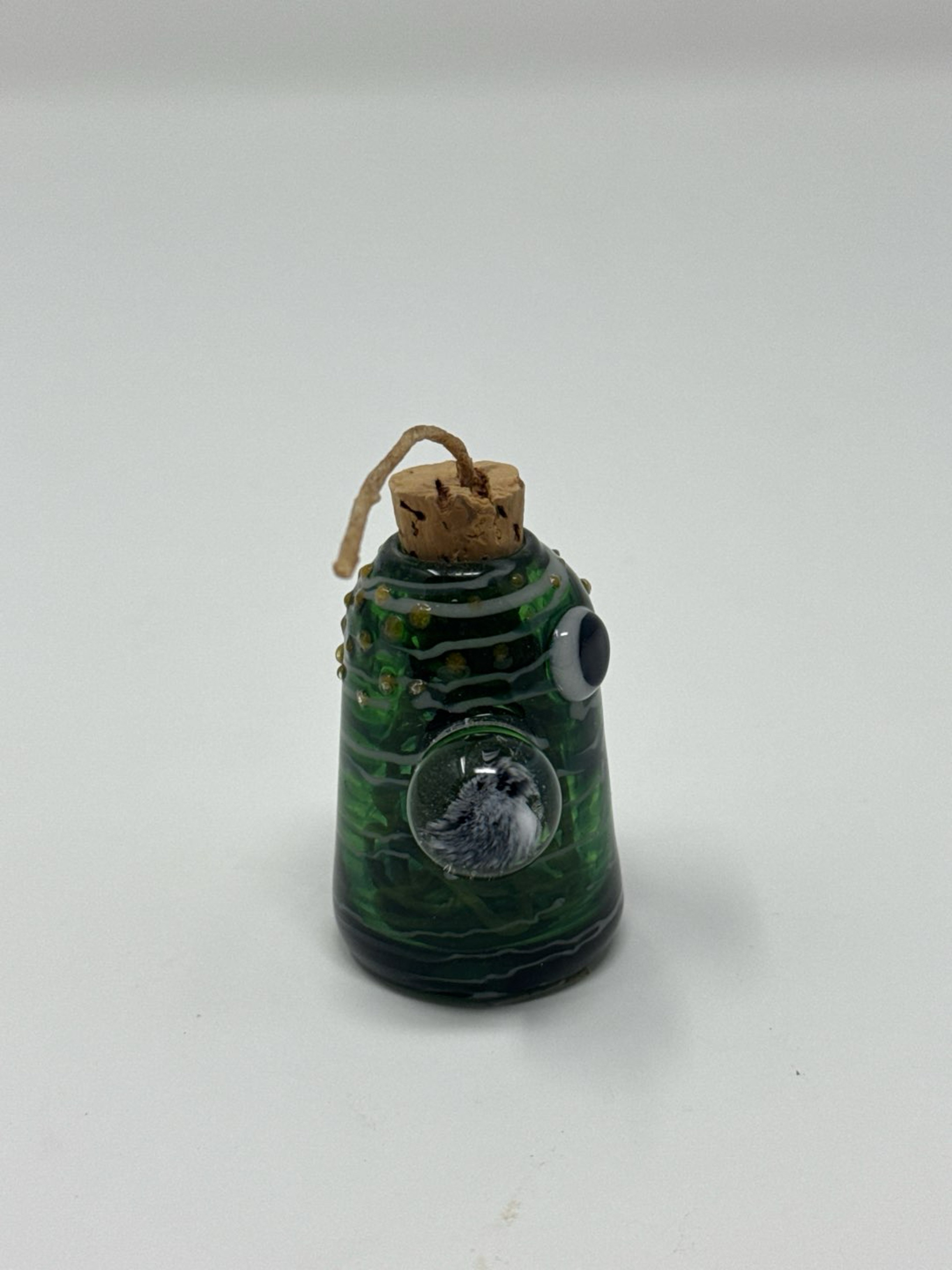 Preview pic of Messy glass hemp wick dispenser
