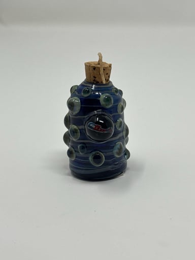 Preview pic of Messy glass hemp wick dispenser