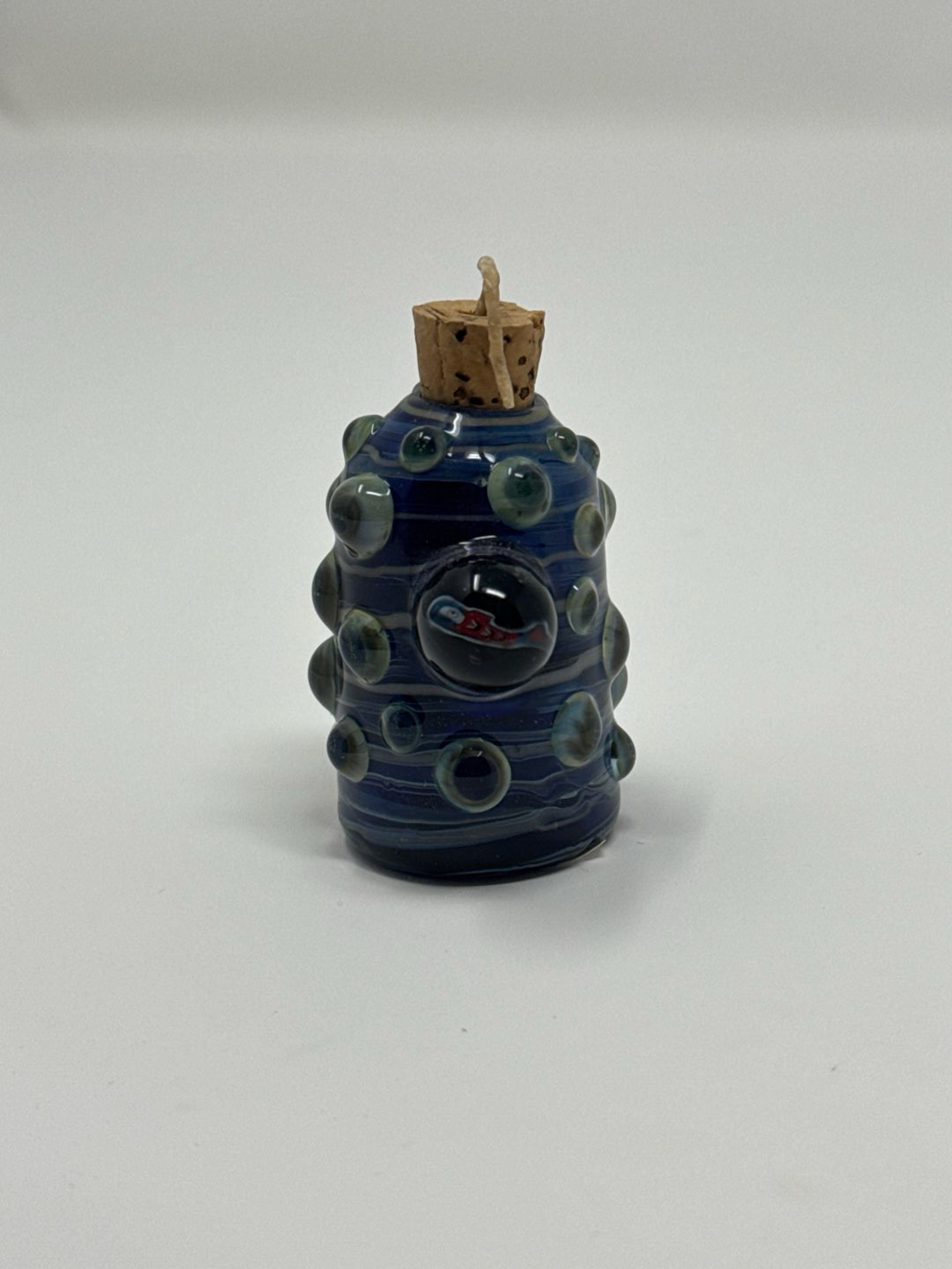 Preview pic of Messy glass hemp wick dispenser