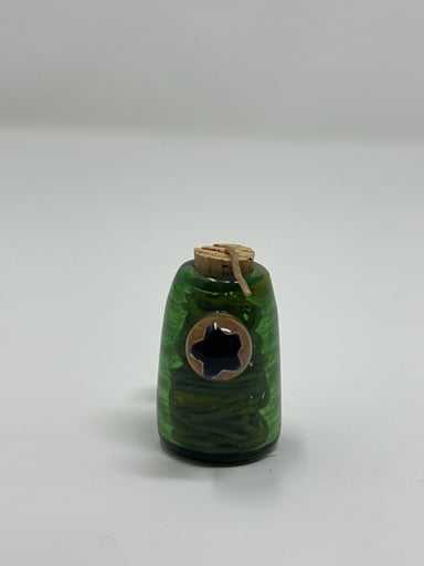 Preview pic of Messy glass hemp wick dispenser