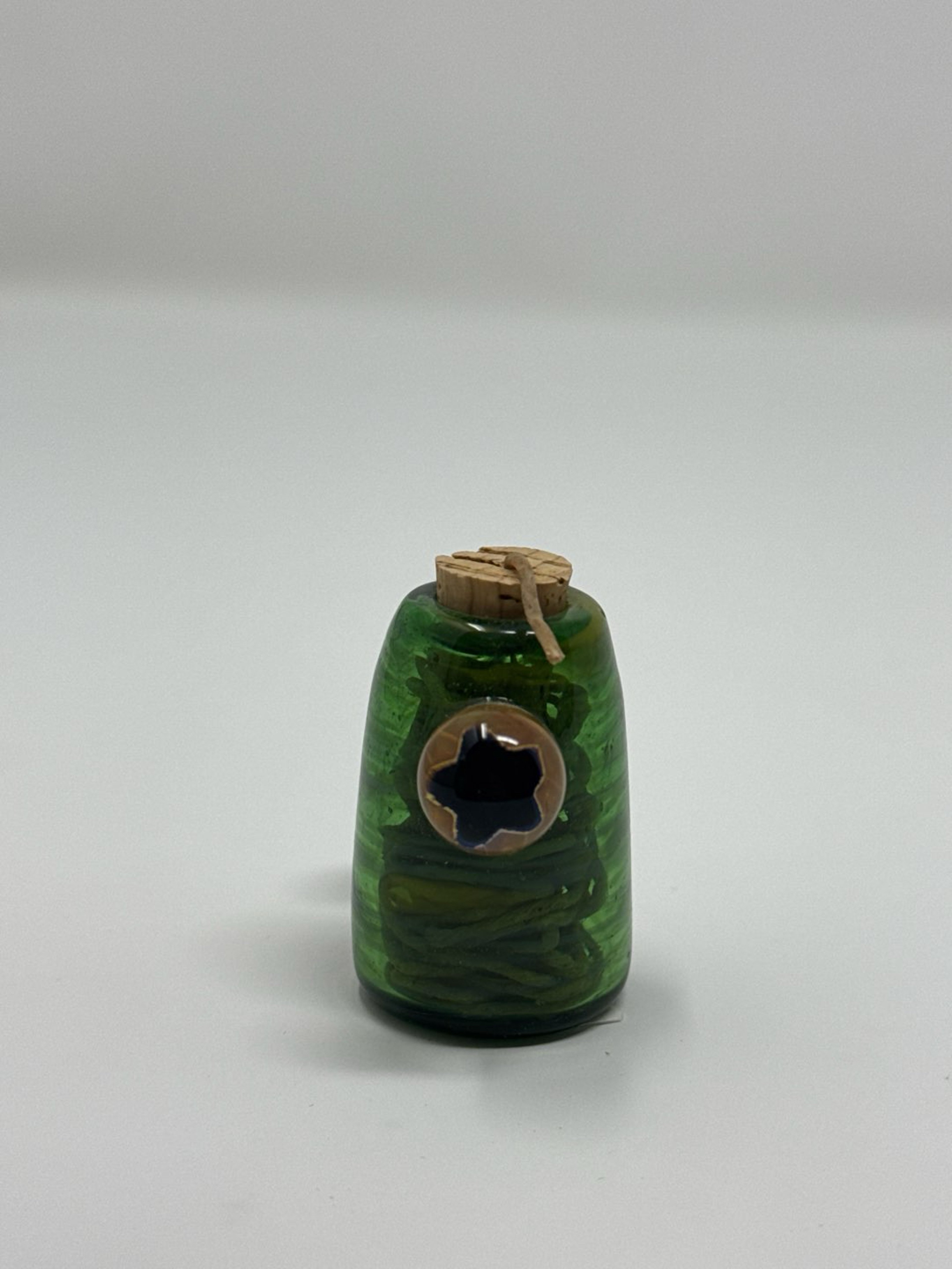 Preview pic of Messy glass hemp wick dispenser