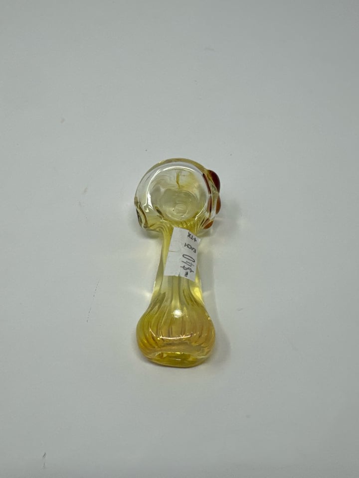 Messy glass small fumed spoon | Shop Spoons on GlassPass
