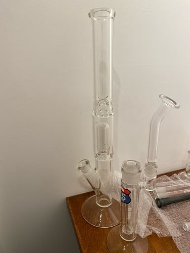 Preview pic of US Tubes Straight Dome and 34mm Circ Bub Bundle