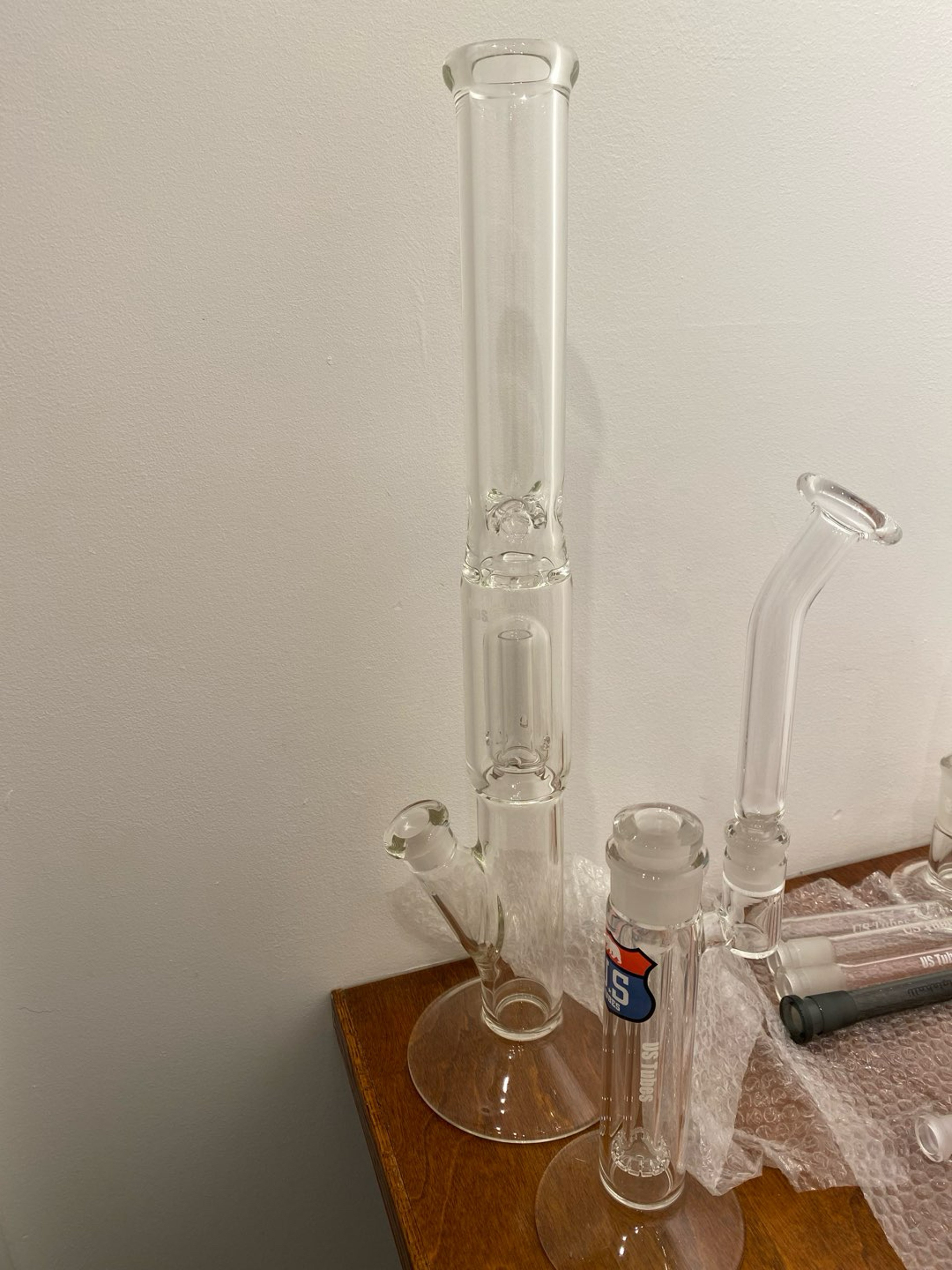 Preview pic of US Tubes Straight Dome and 34mm Circ Bub Bundle