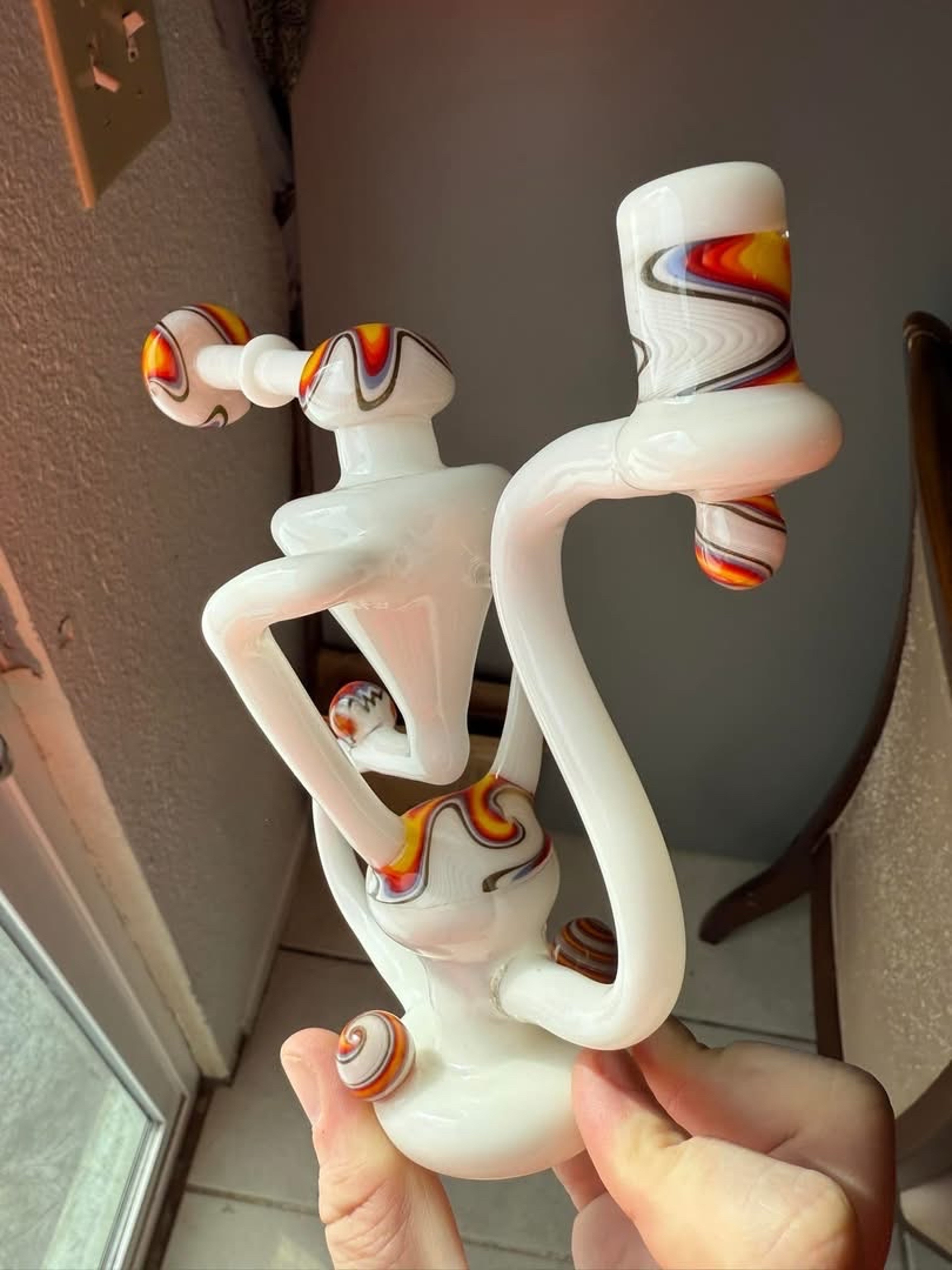 Preview pic of Lotus white with fire wigwag recycler