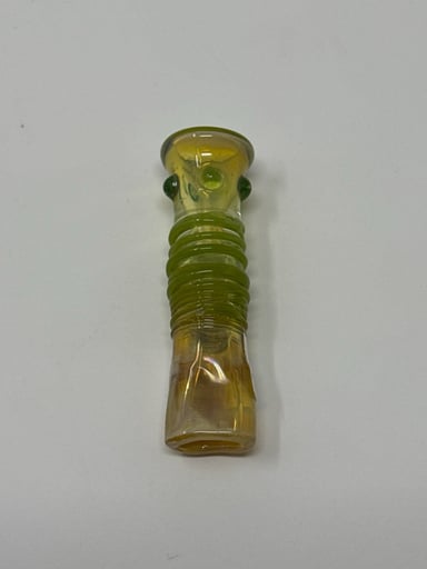 Preview pic of Messy glass small chillum