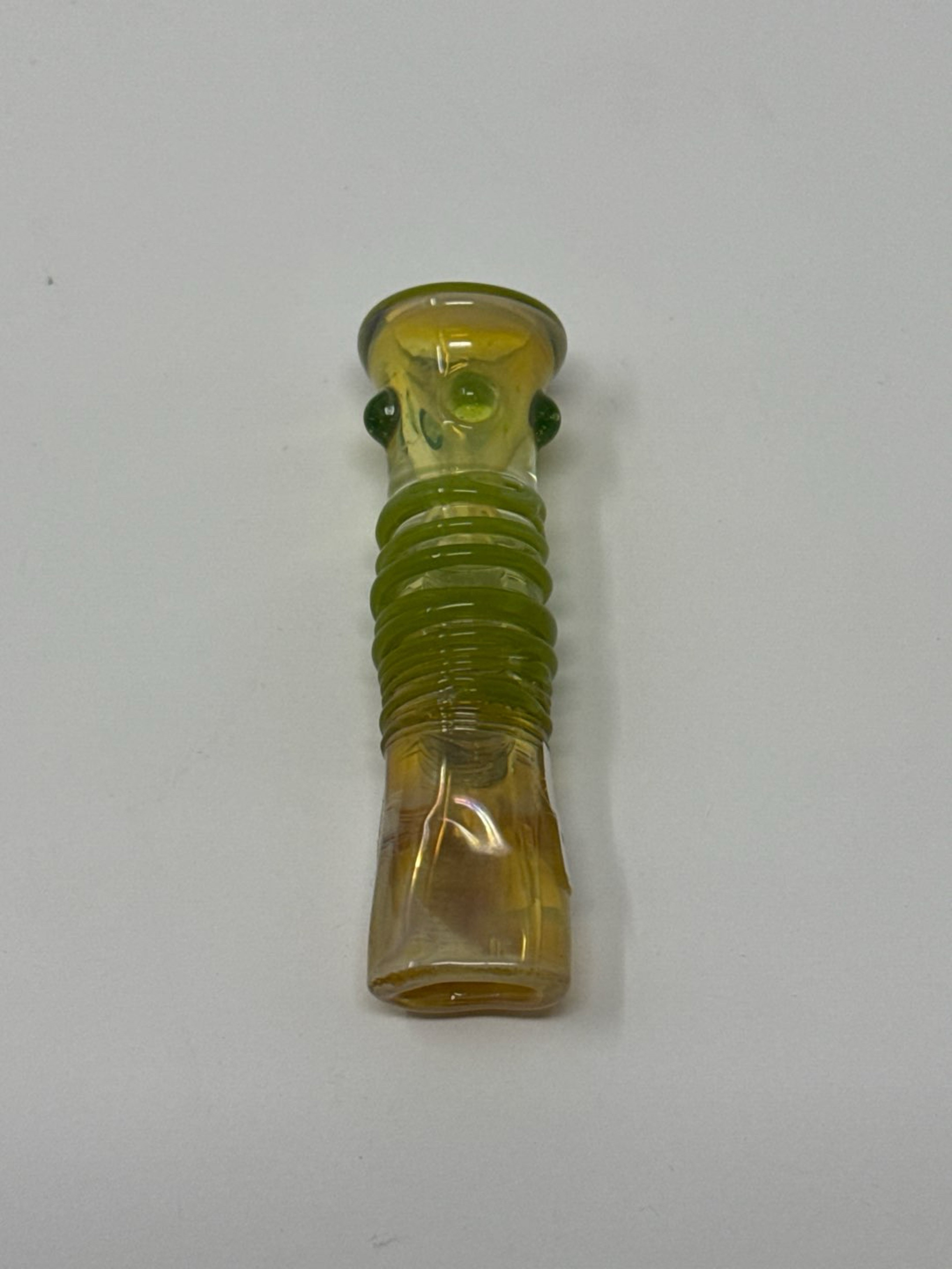 Preview pic of Messy glass small chillum