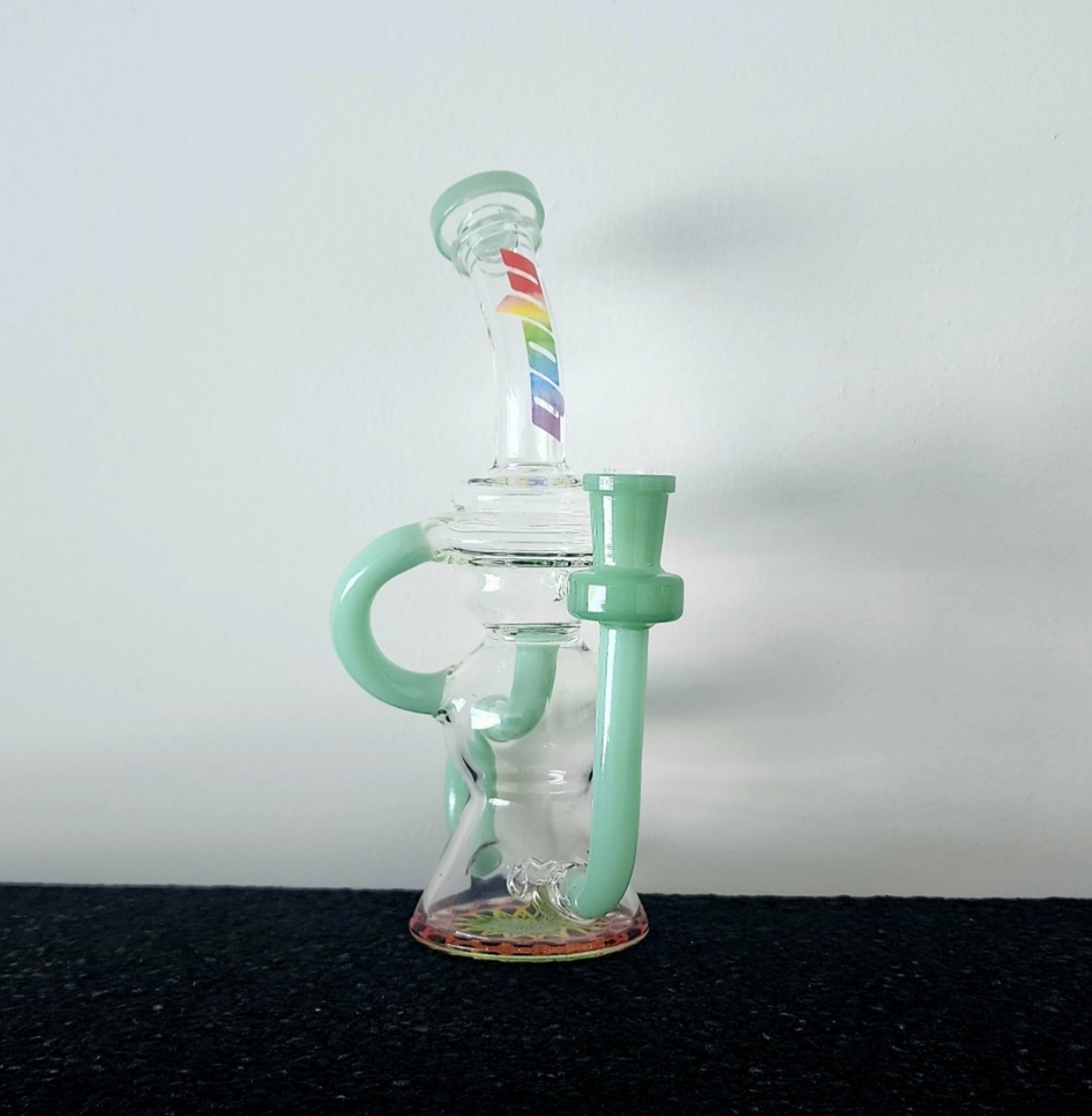 Preview pic of 8.5"H Falcon Recycler + Banger***Free Shipping***