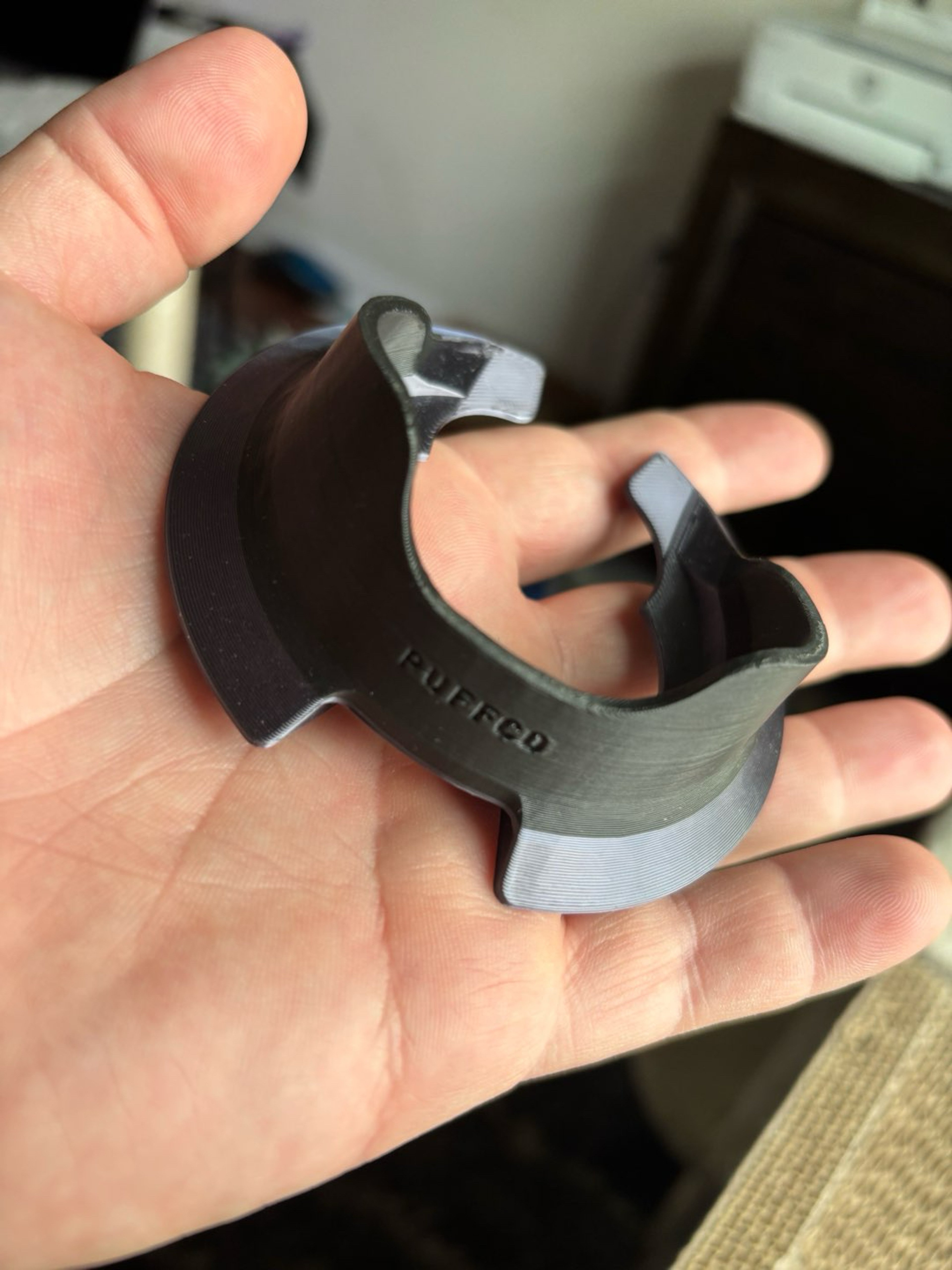 Preview pic of Puffco stand base black dark deep purple mint