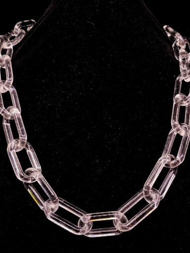 Preview pic of Clear Optical Baller Chains