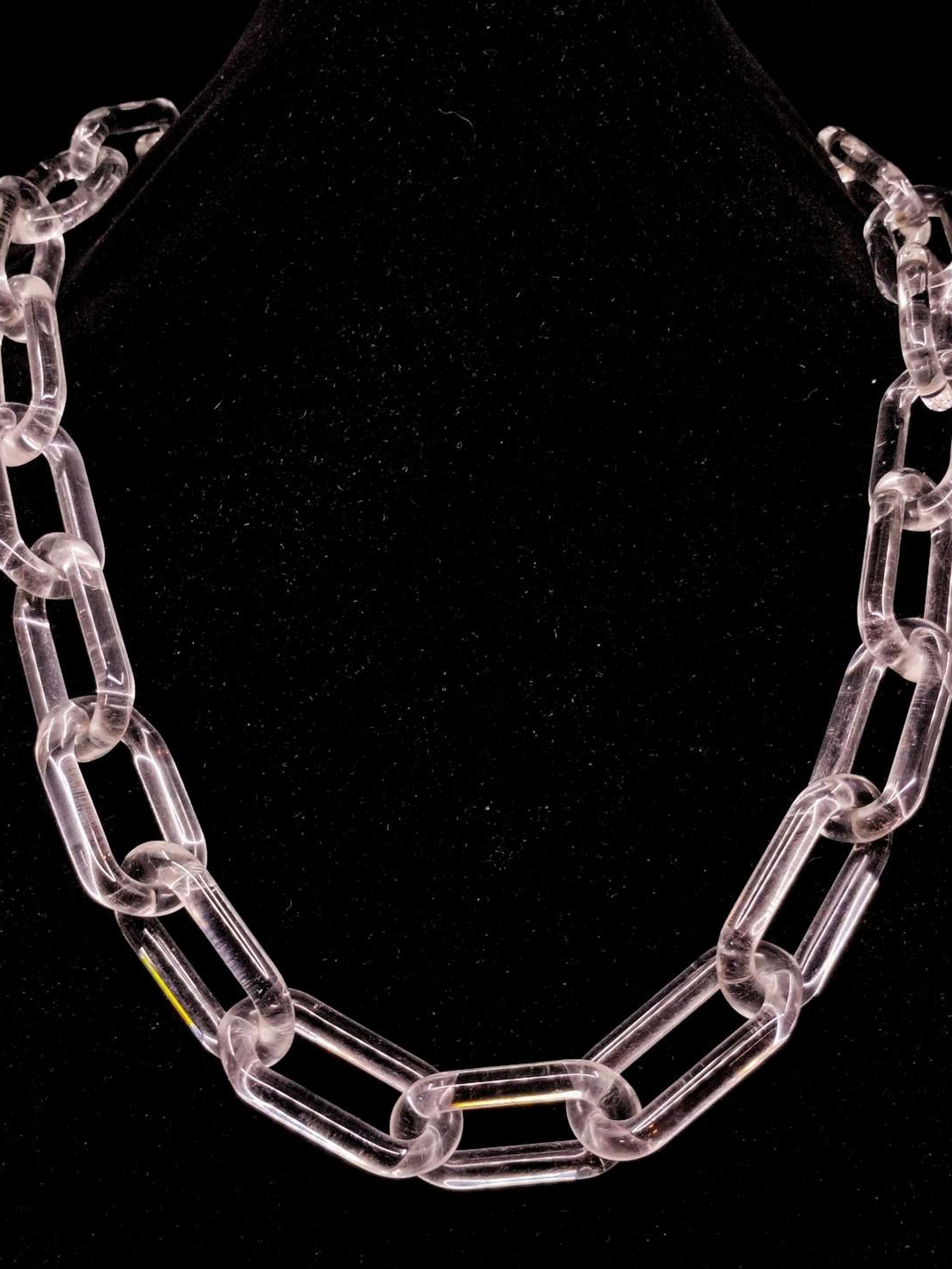 Preview pic of Clear Optical Baller Chains