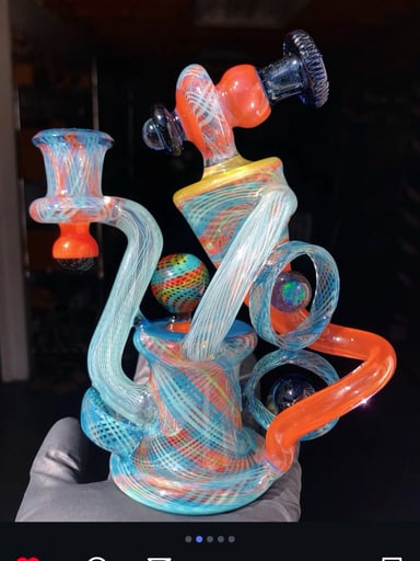 Preview pic of Evan Cals circlet spiral recycler 2021