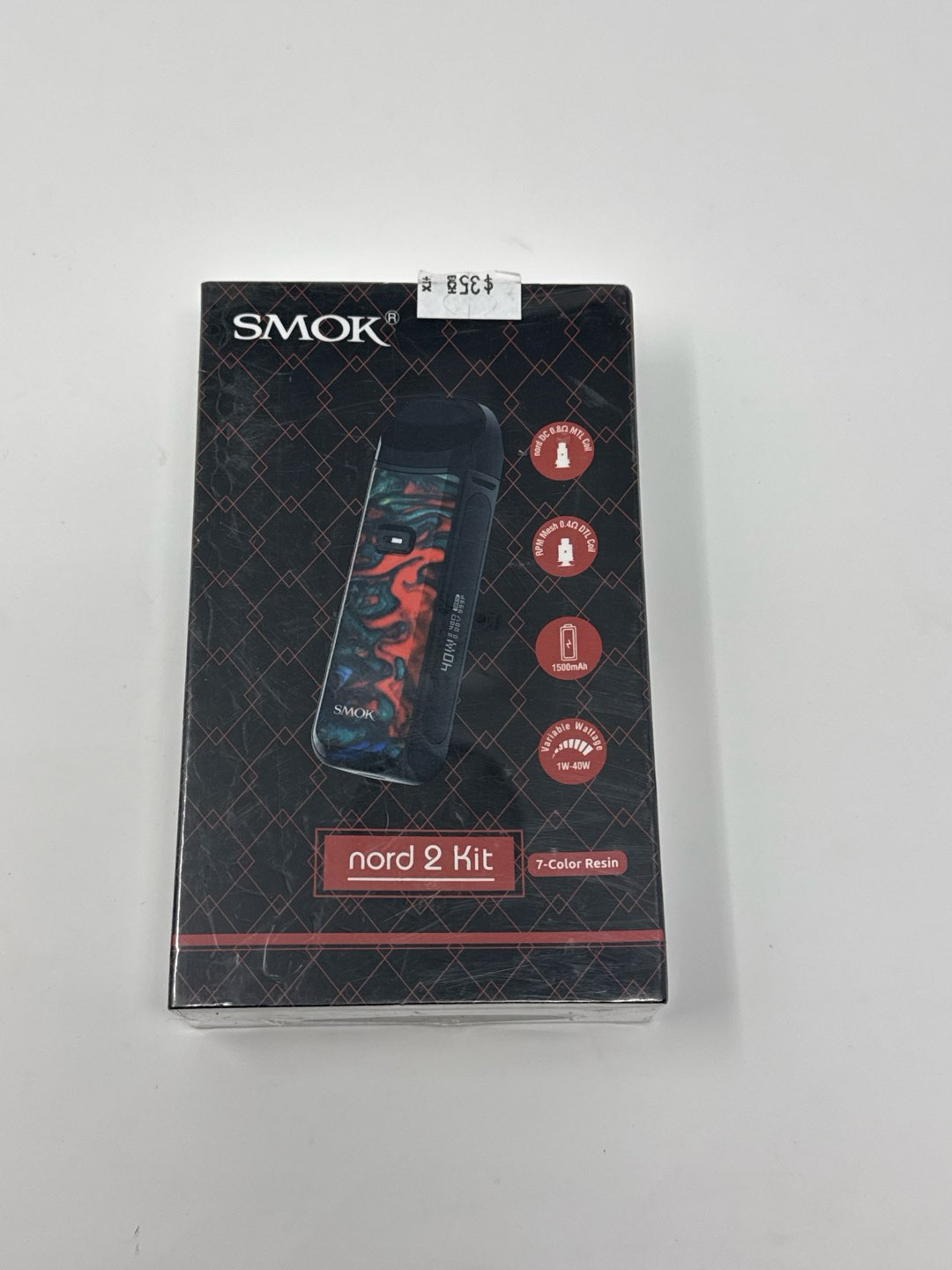 Preview pic of Smok nord 2 kit