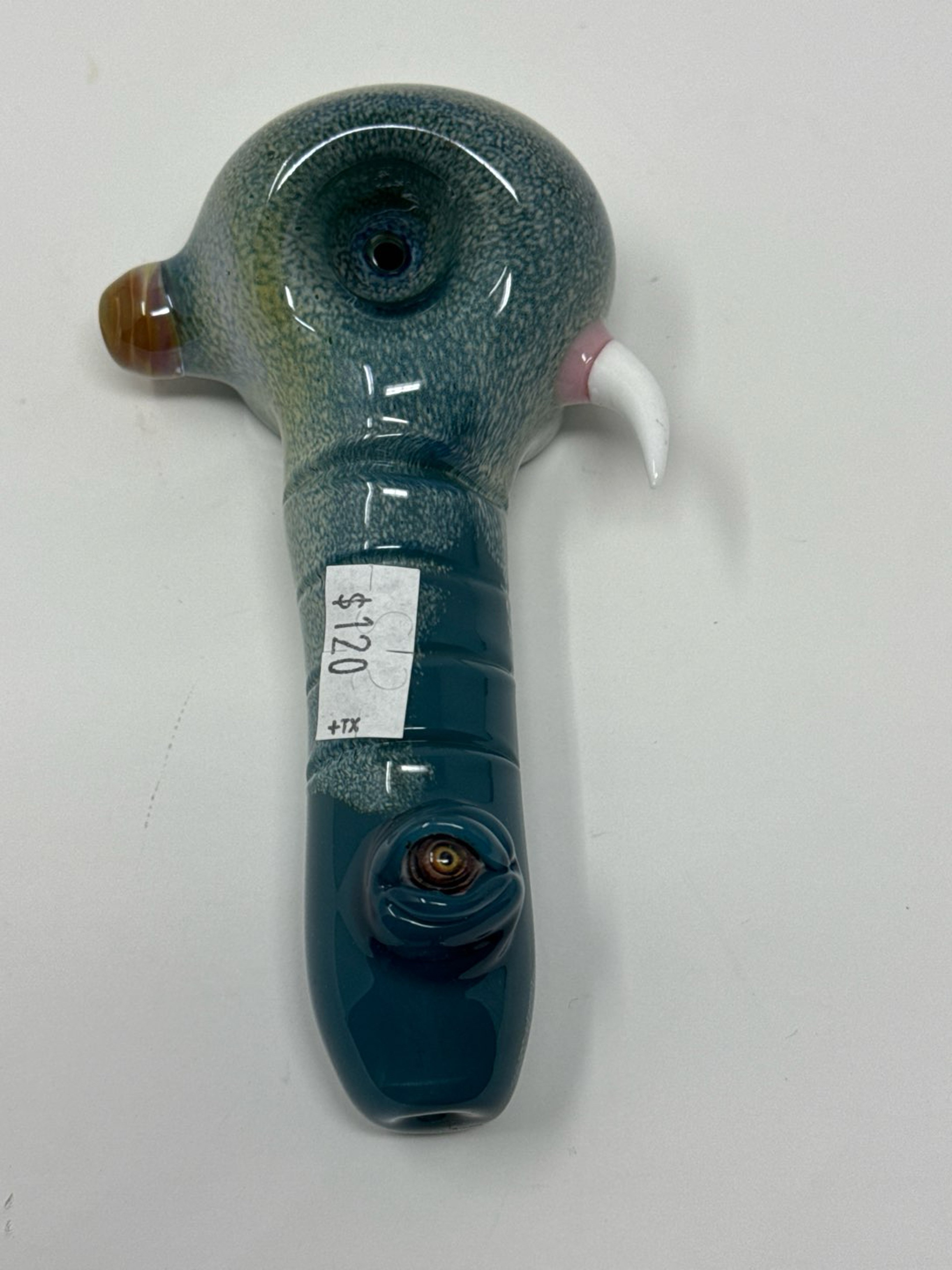 Preview pic of Kyru glass spoon