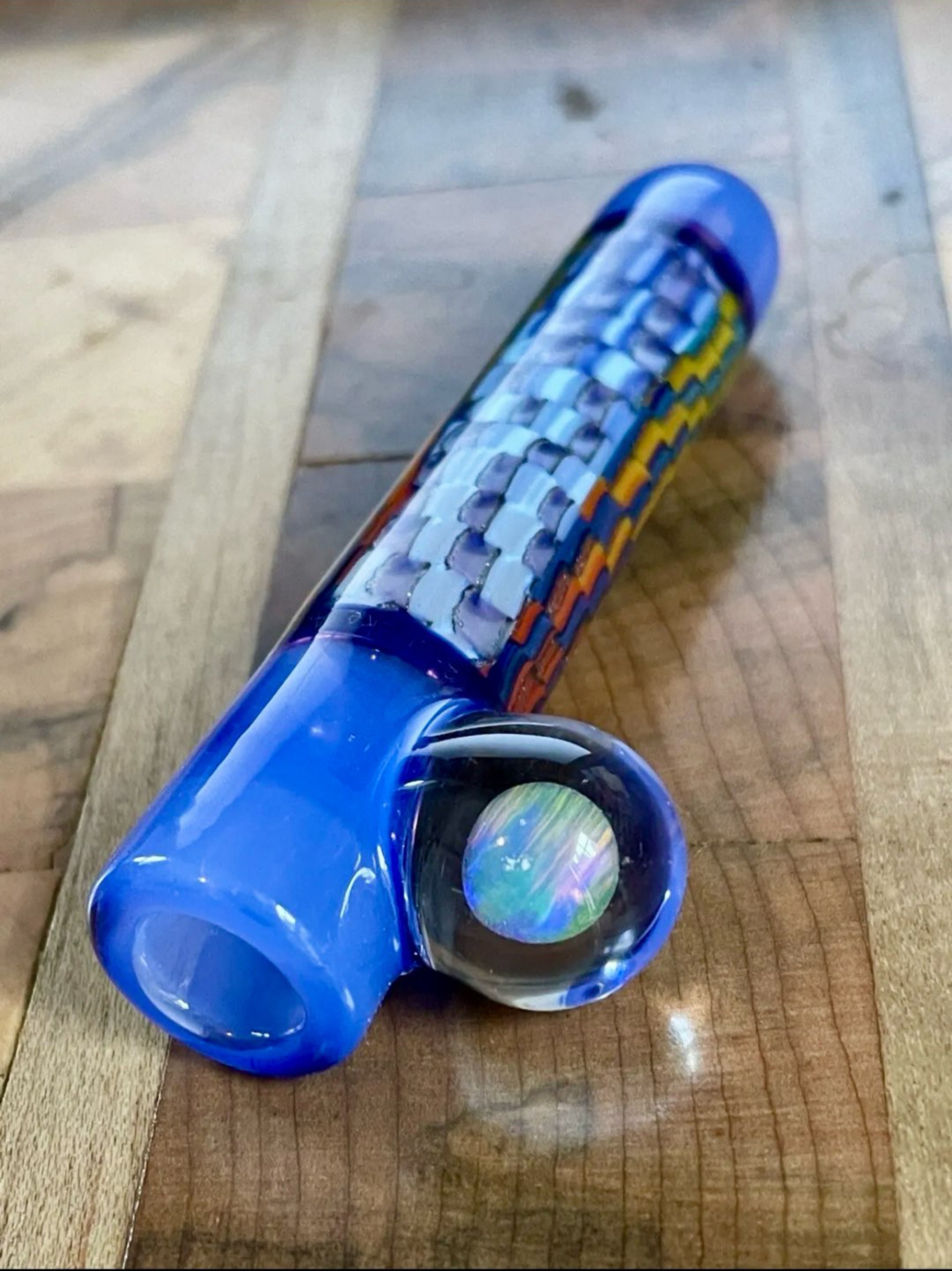 Preview pic of 2-stroke glass Onie/chillum