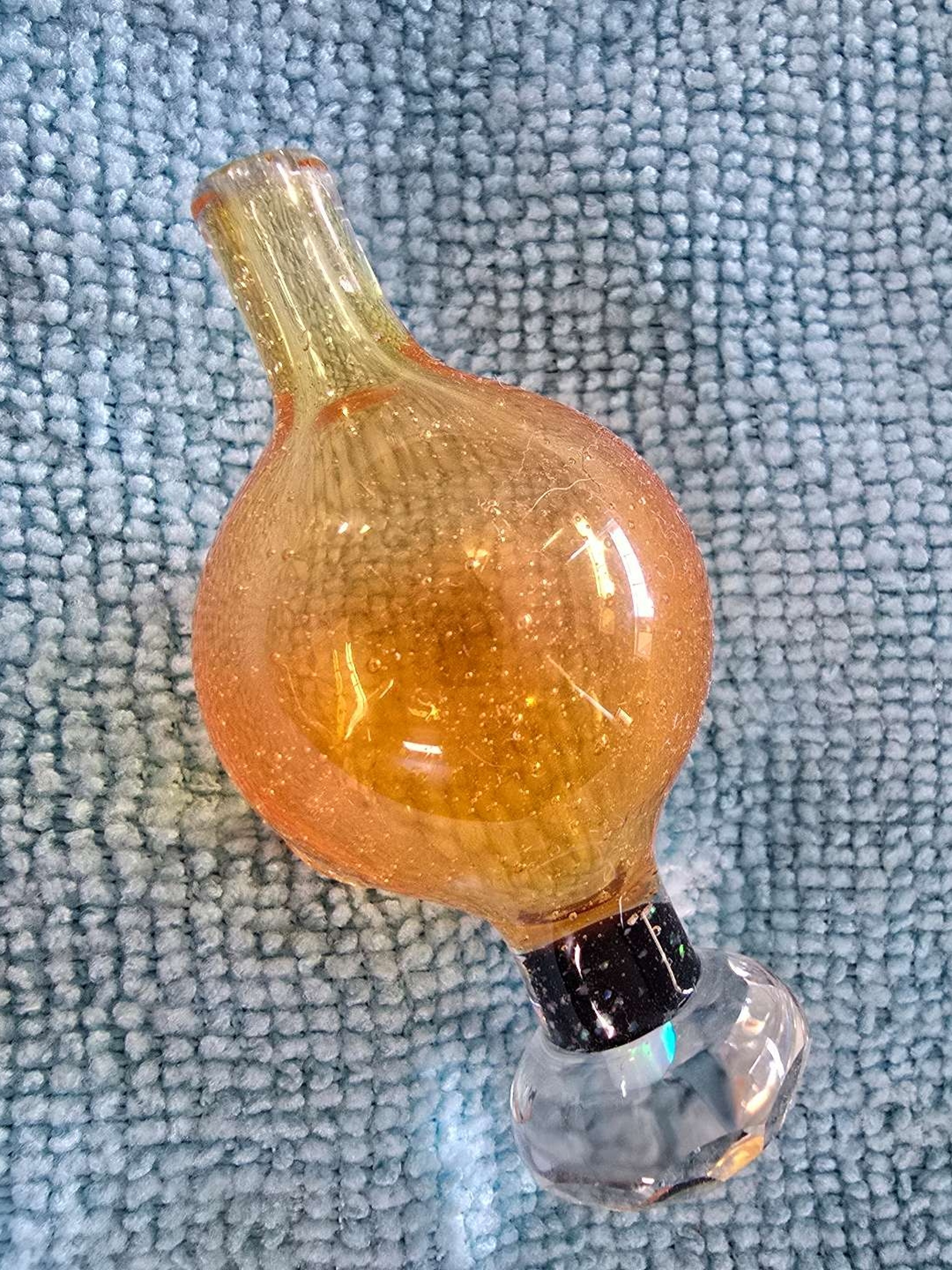 Preview pic of Custom Barry glass 25/30mm bubble cap