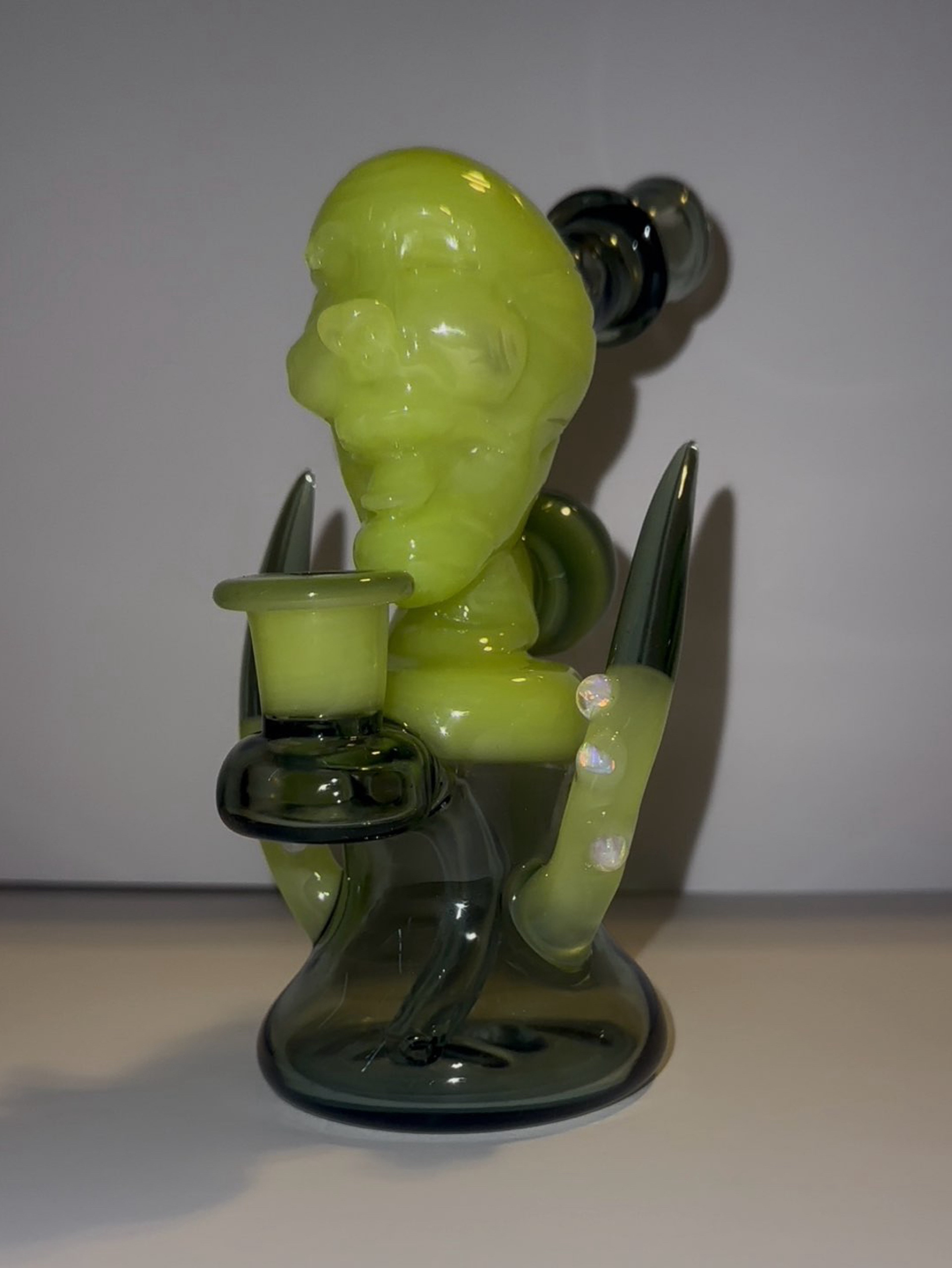 Preview pic of Heart and mind glass sculpted jammer