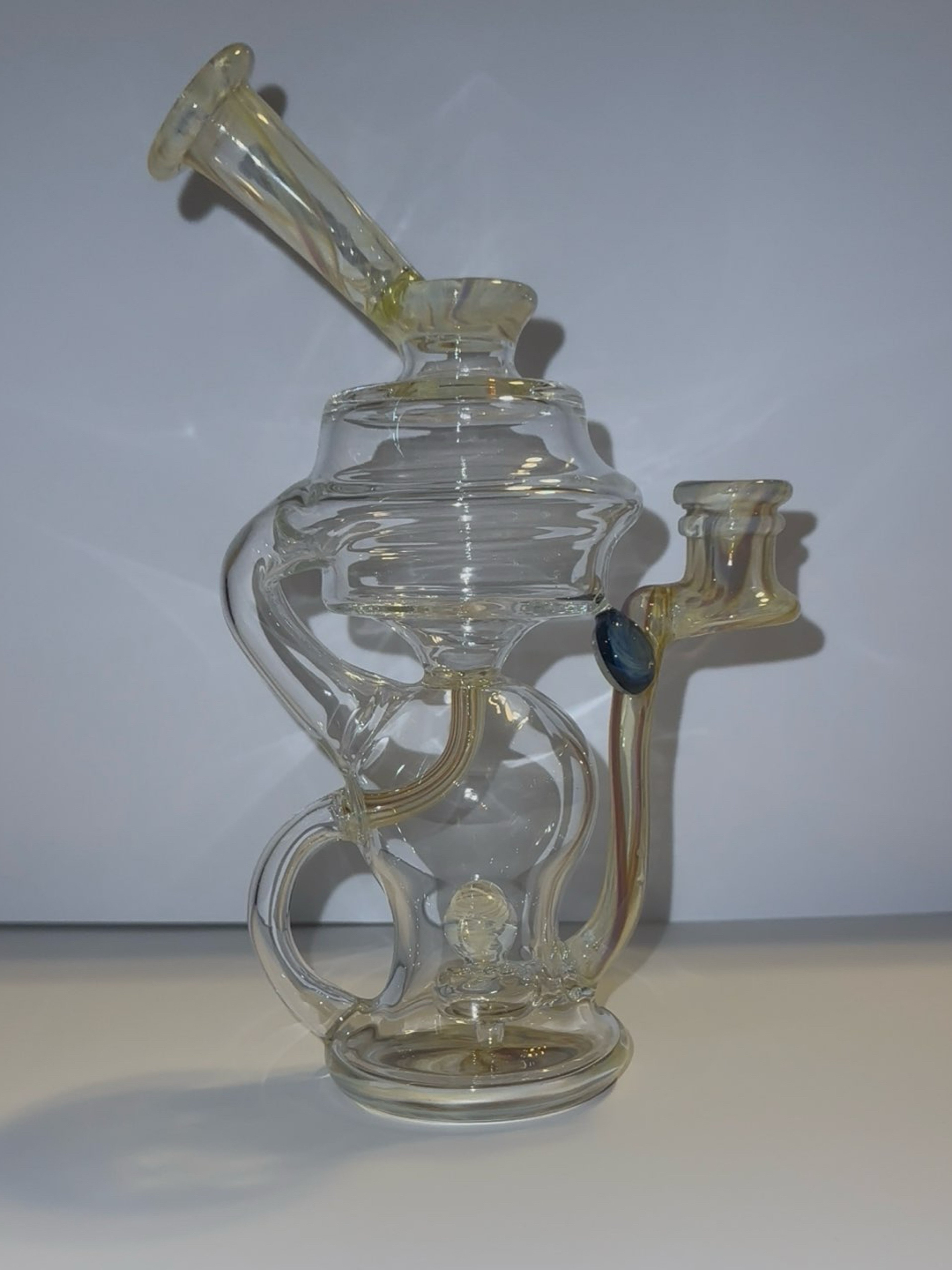 Preview pic of Intension glass art klien recycler