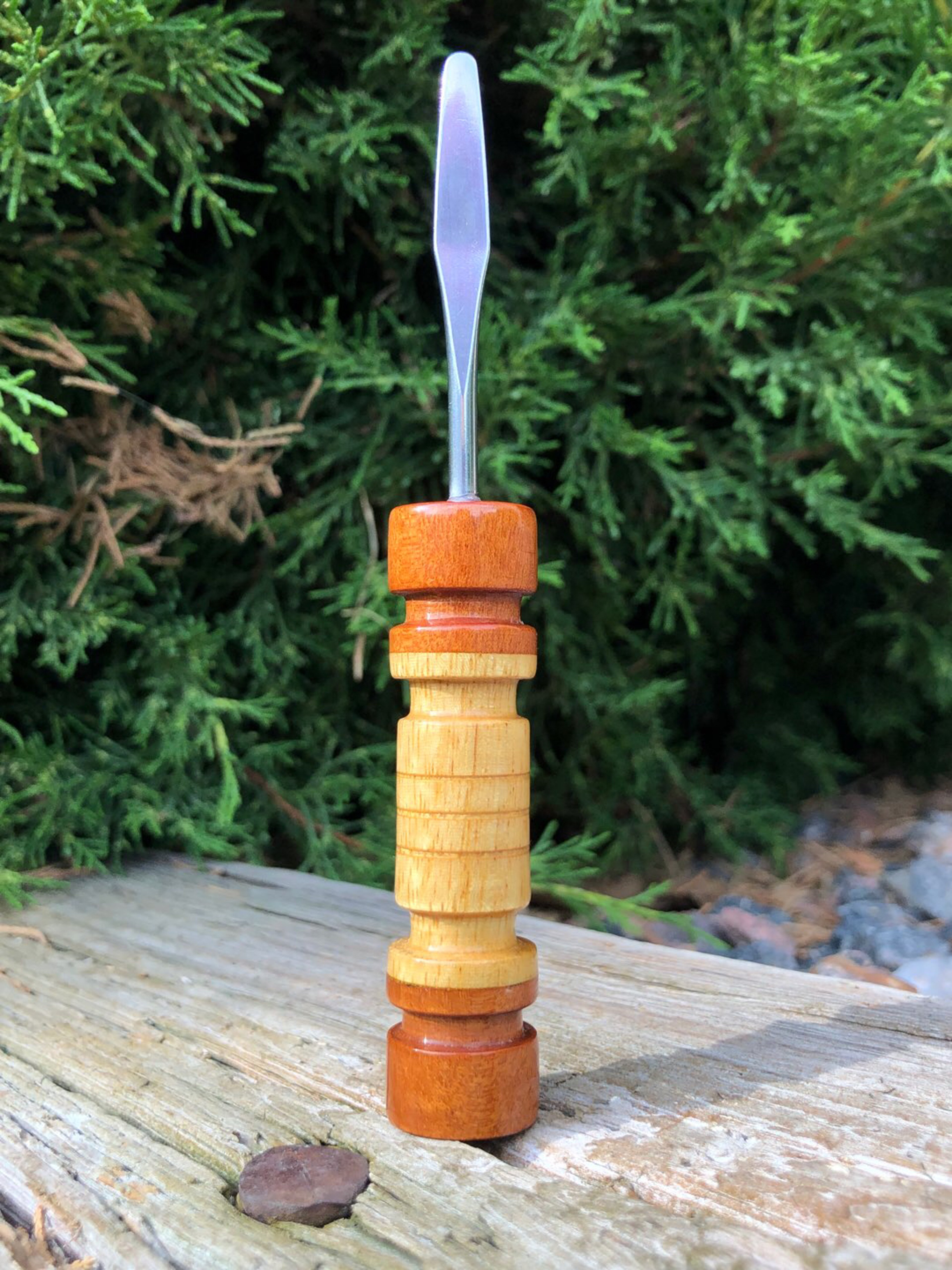 Preview pic of Hawaiian Koa/Yellowheart Dab Tool