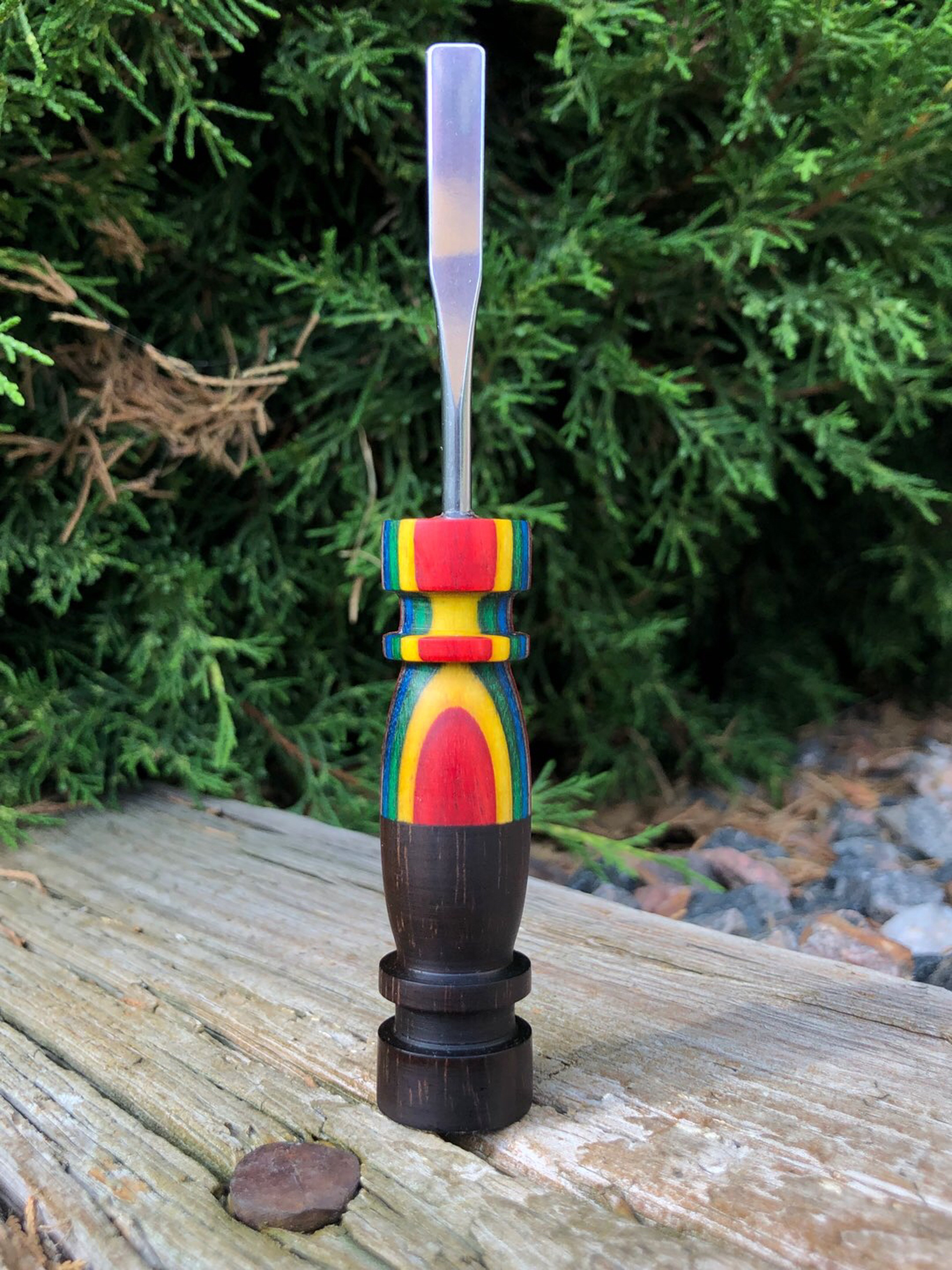 Preview pic of Macassar Ebony/Confetti Tool