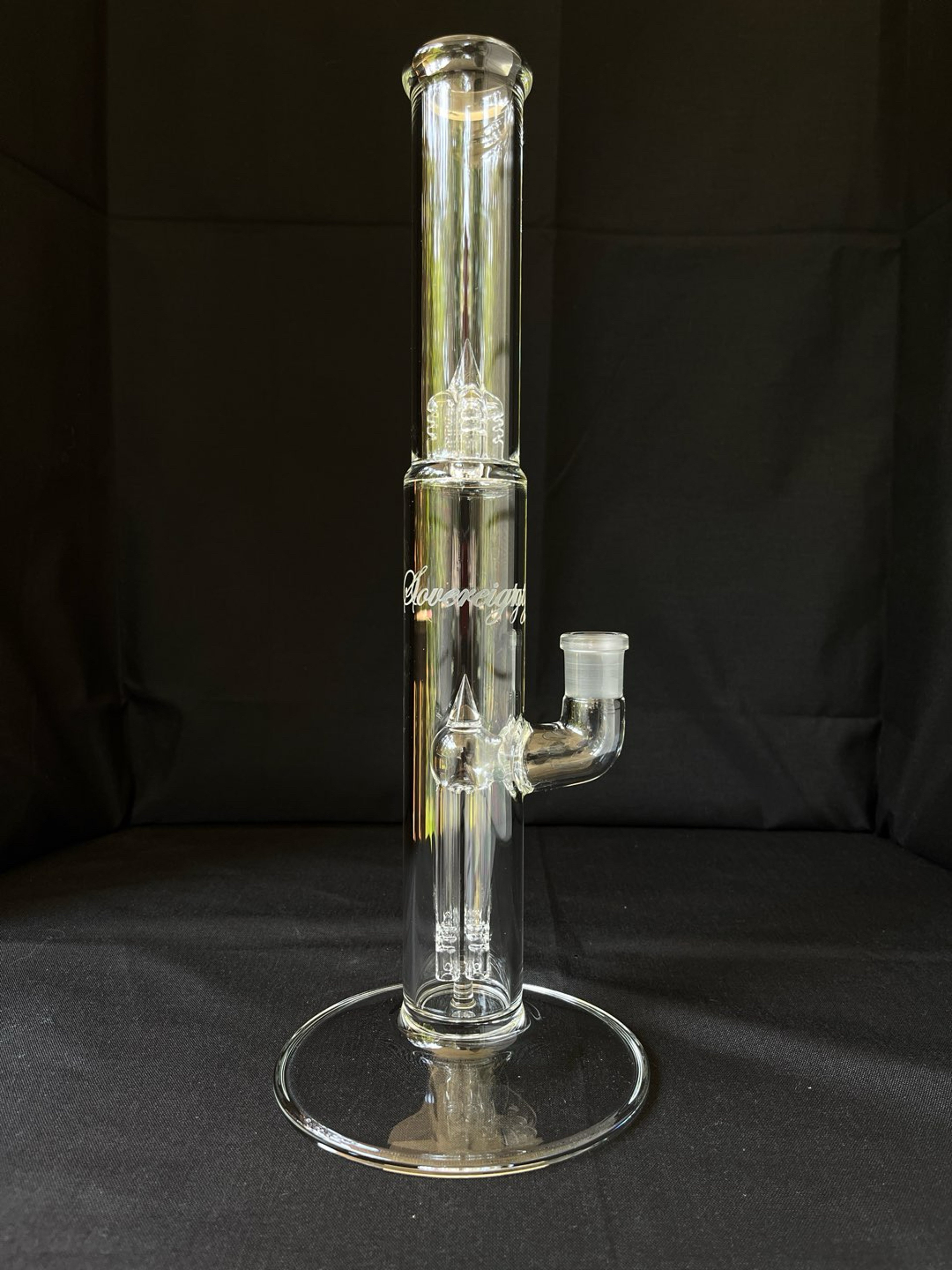 Preview pic of Gridded 4-arm Bishop w/side label