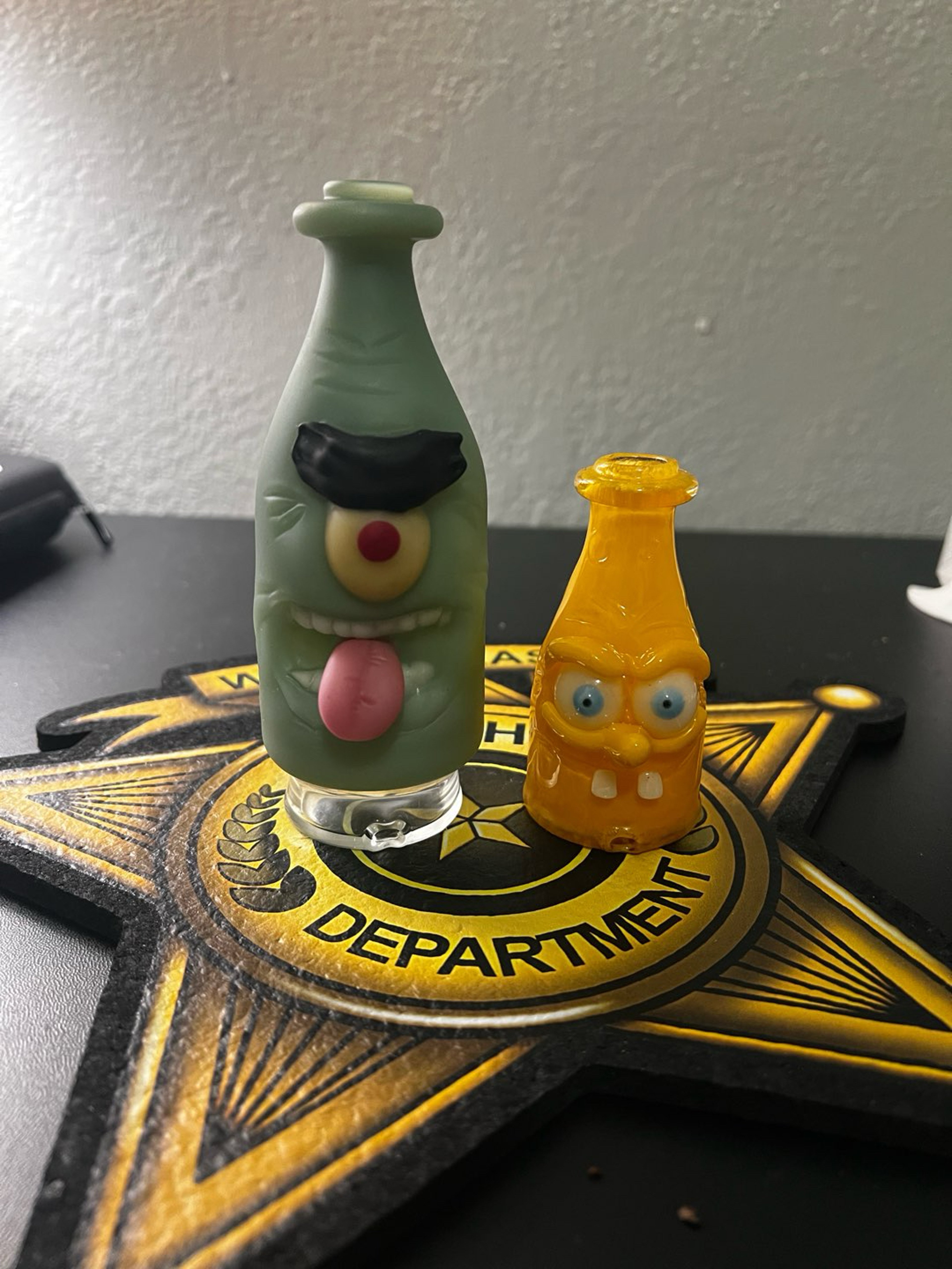 Preview pic of Spaceglass SpongeBob set