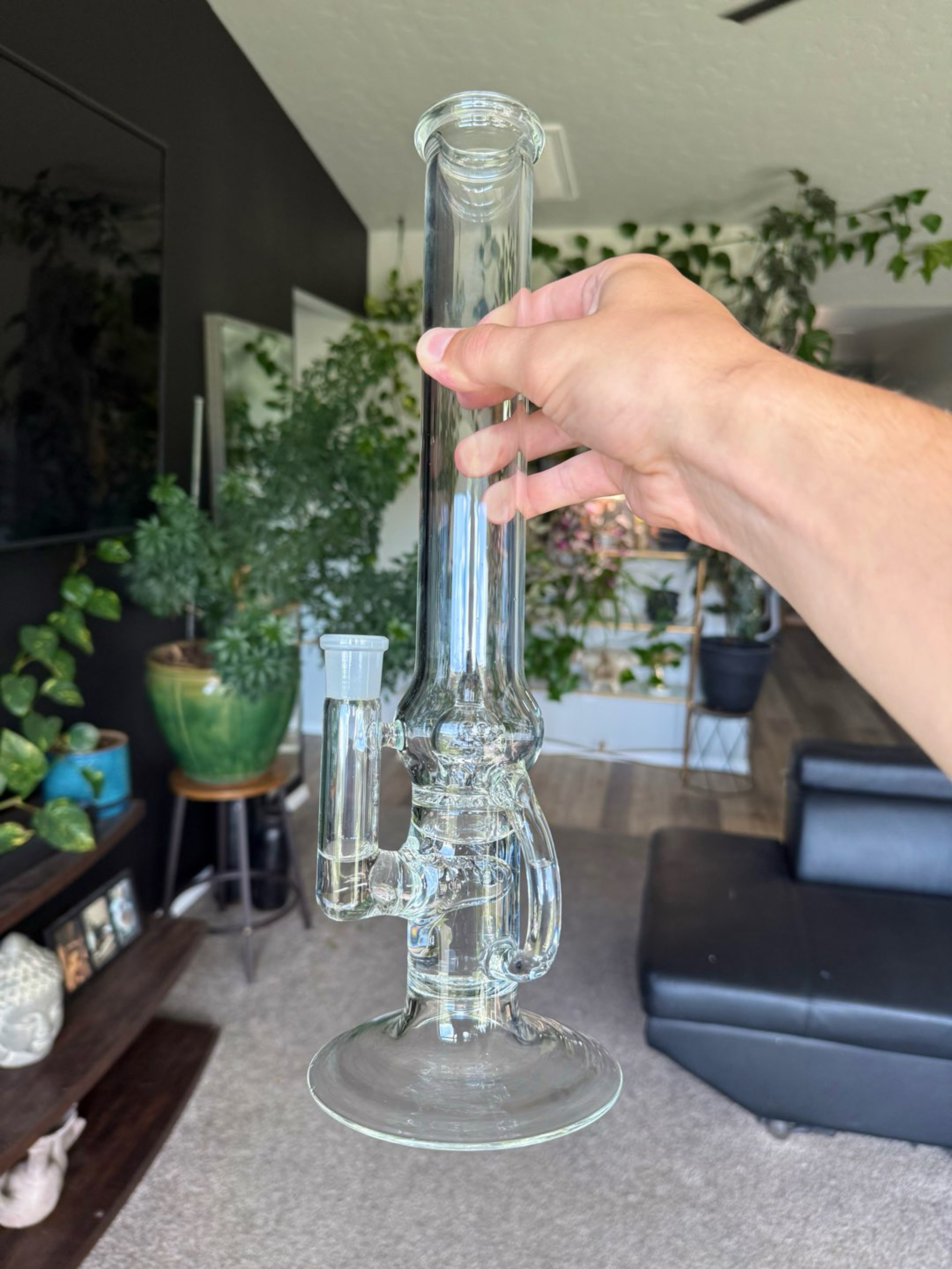 Preview pic of Papa P recycler tube