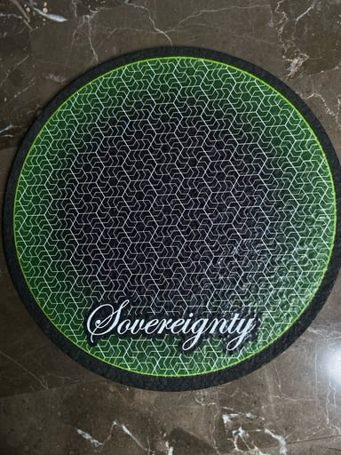 Preview pic of Sovereignty green & black MoodMat